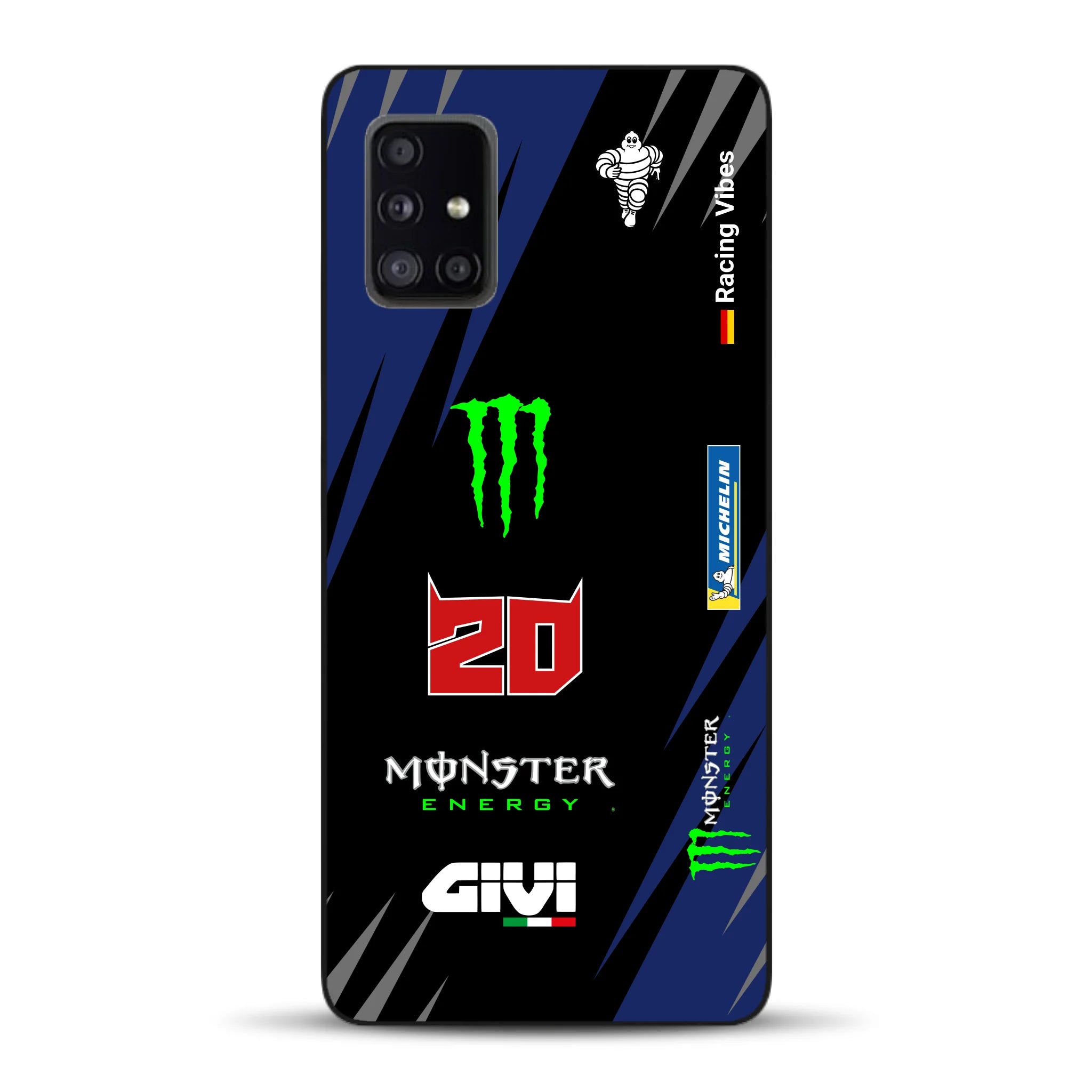 YZR-M1 MotoGP 2025 Livery - Housse de téléphone portable personnalisée pour Samsung