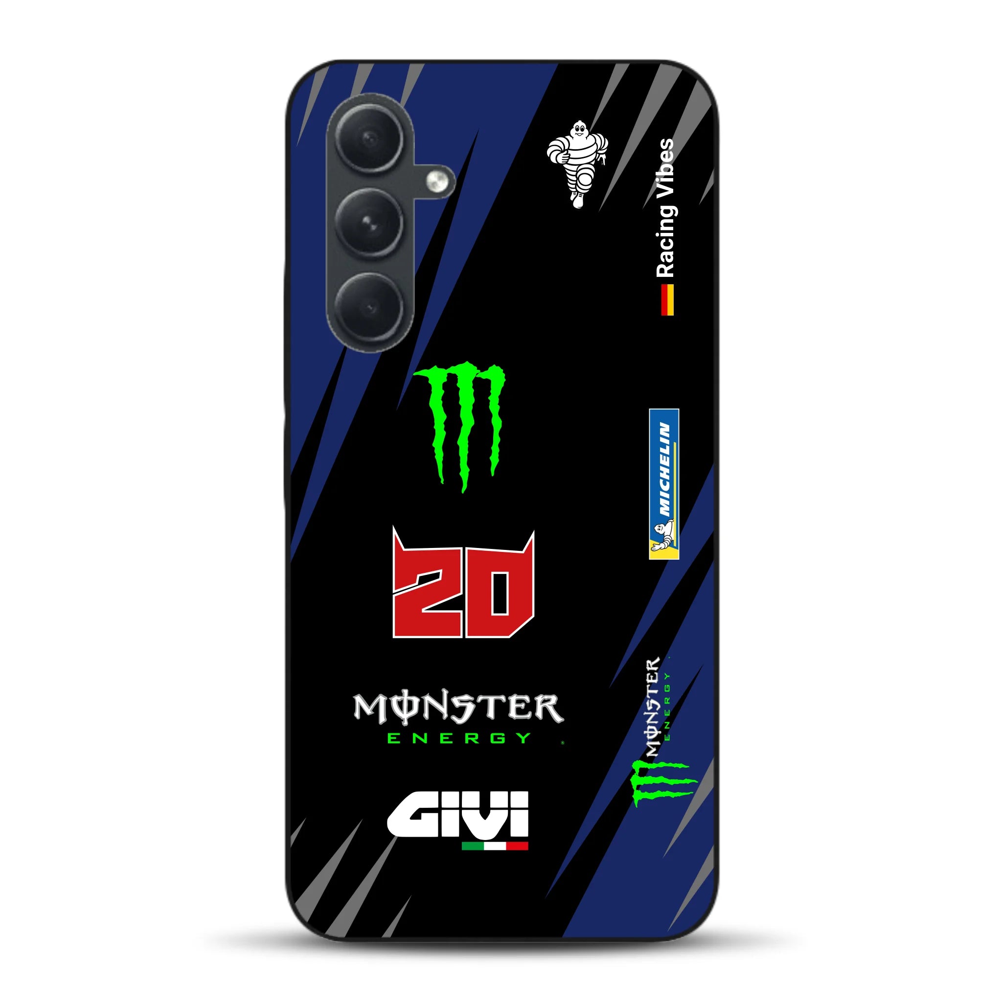 YZR-M1 MotoGP 2025 Livery - Housse de téléphone portable personnalisée pour Samsung
