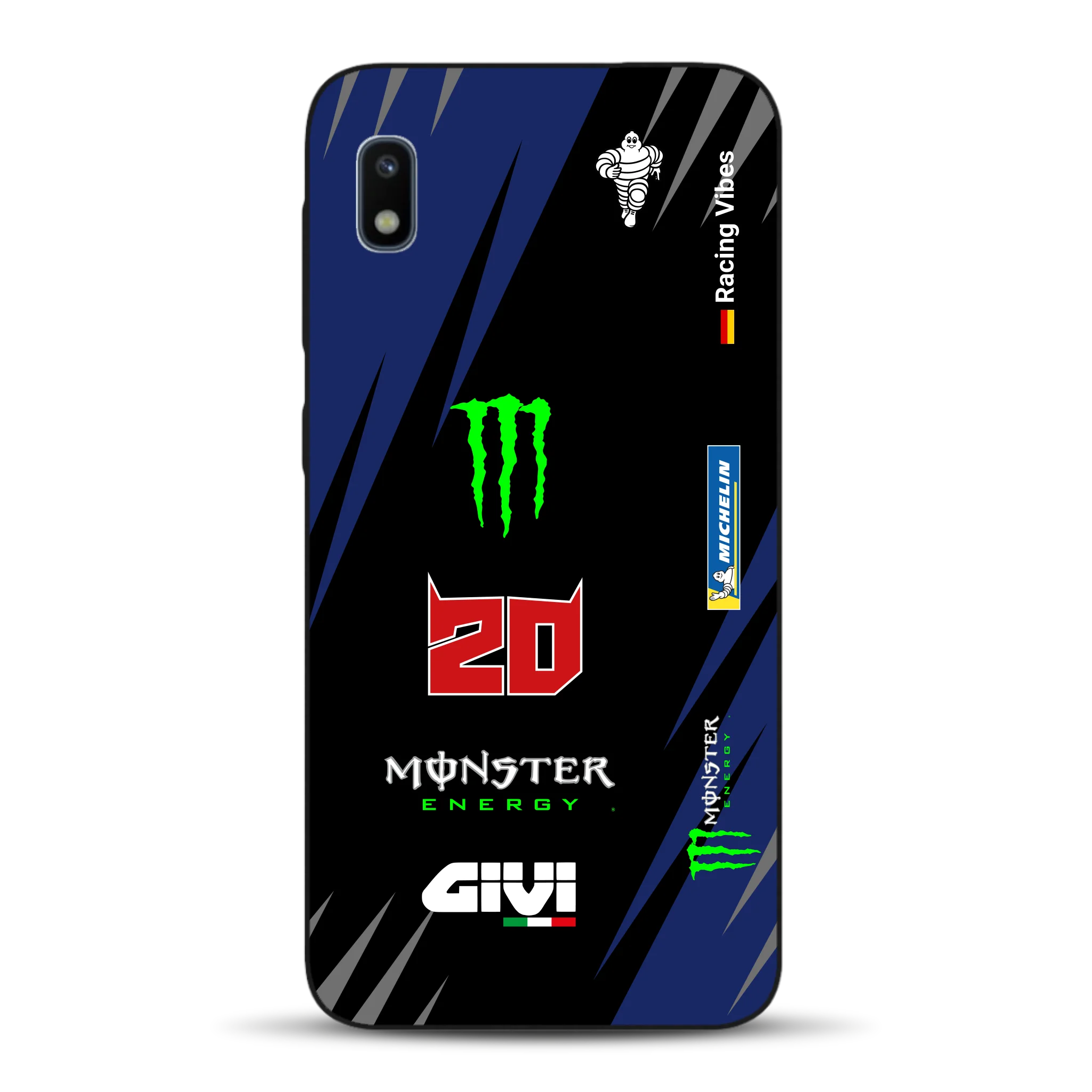 YZR-M1 MotoGP 2025 Livery - Individuelle Handyhülle für Samsung