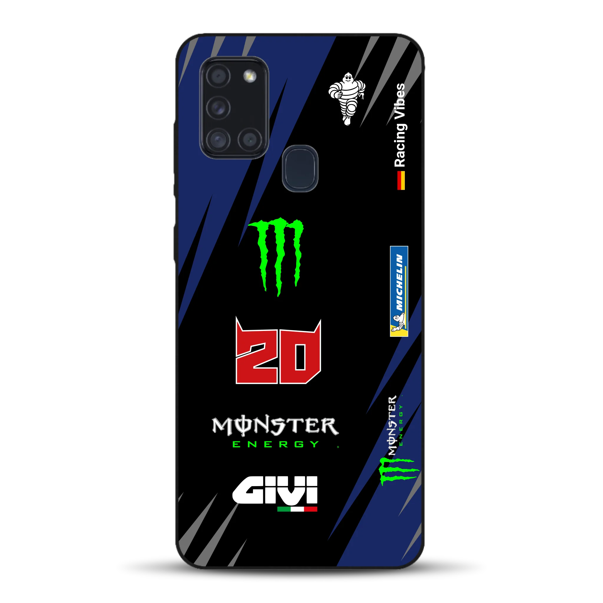 YZR-M1 MotoGP 2025 Livery - Housse de téléphone portable personnalisée pour Samsung