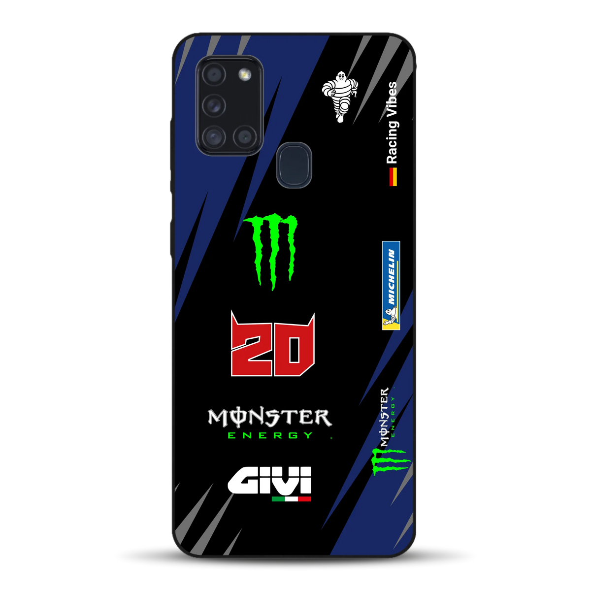YZR-M1 MotoGP 2025 Livery - Individuelle Handyhülle für Samsung