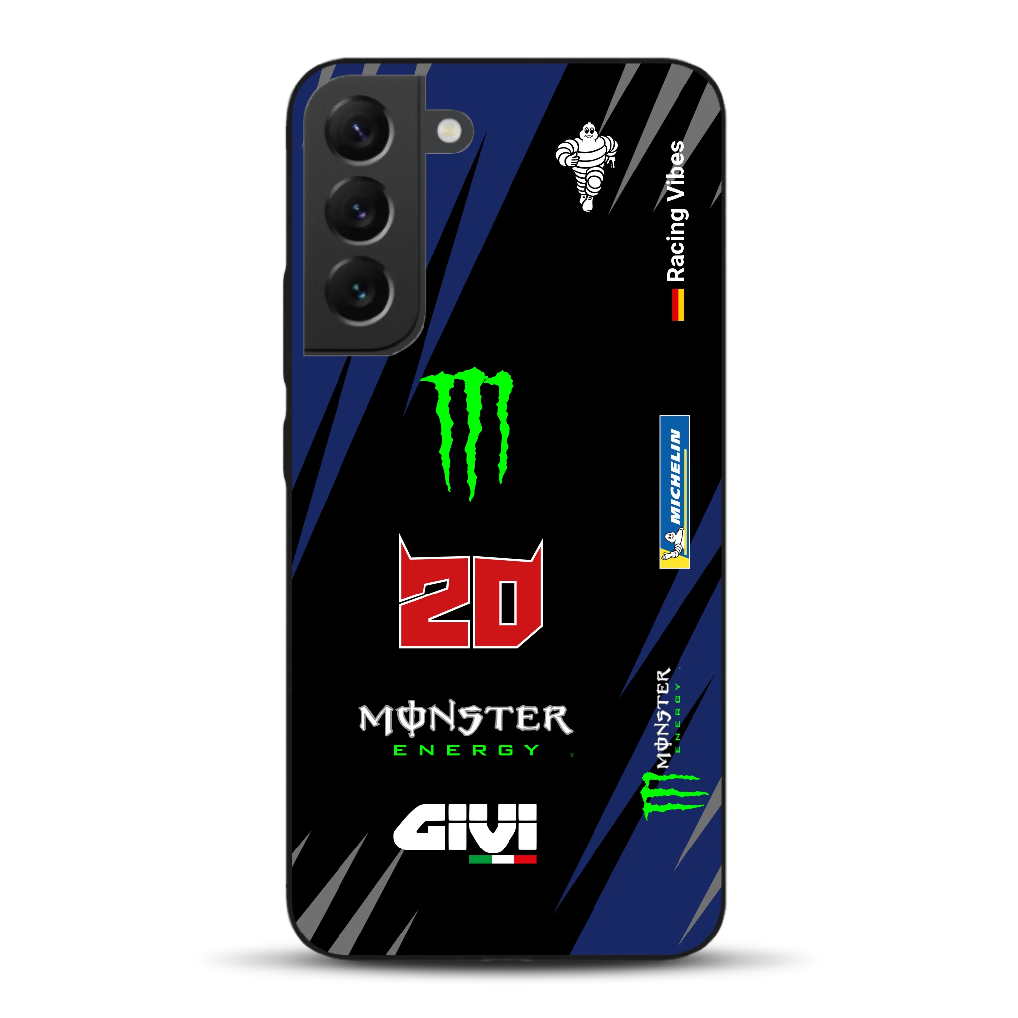 YZR-M1 MotoGP 2025 Livery - Individuelle Handyhülle für Samsung