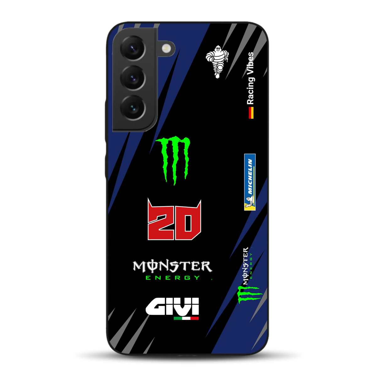 YZR-M1 MotoGP 2025 Livery - Individuelle Handyhülle für Samsung
