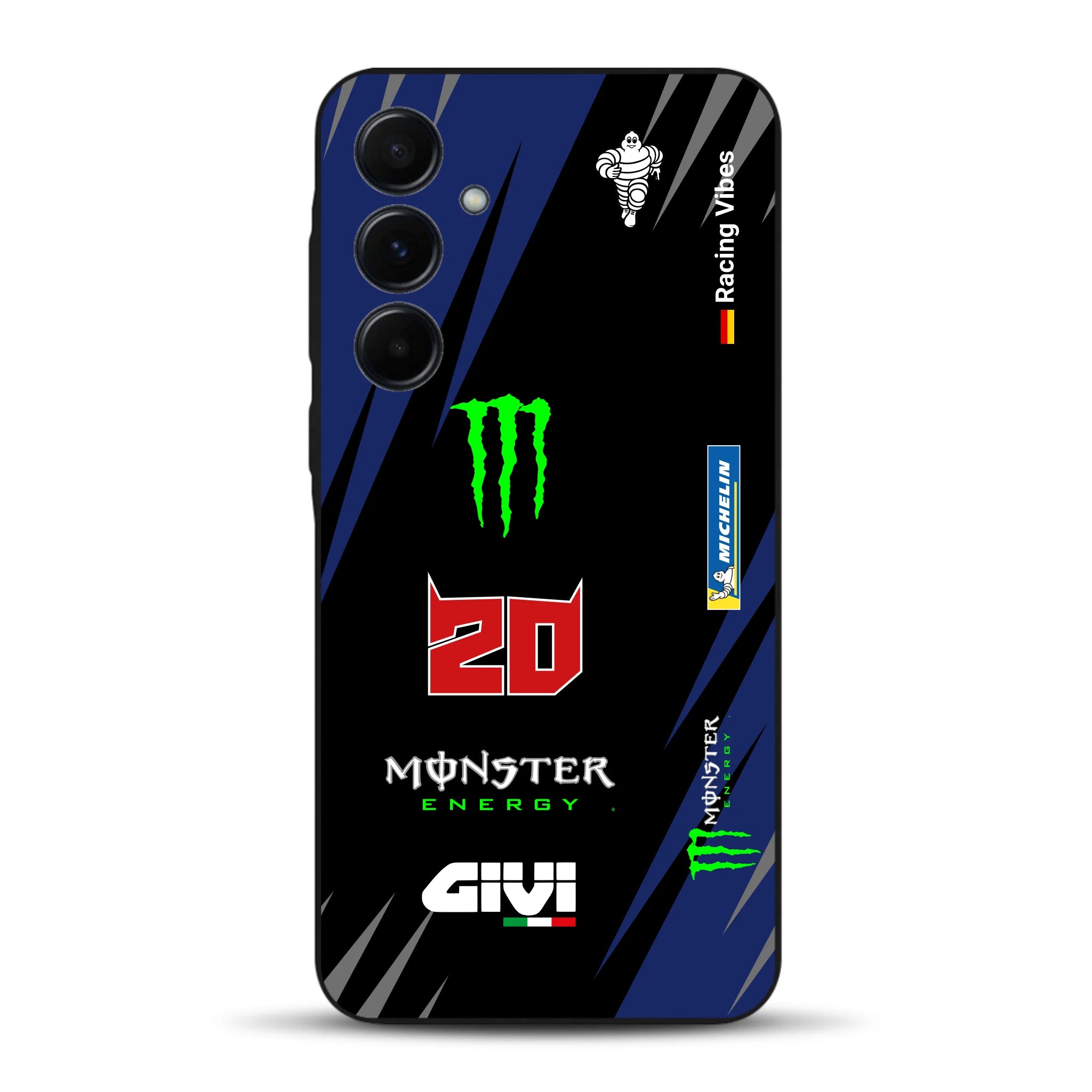 YZR-M1 MotoGP 2025 Livery - Individuelle Handyhülle für Samsung