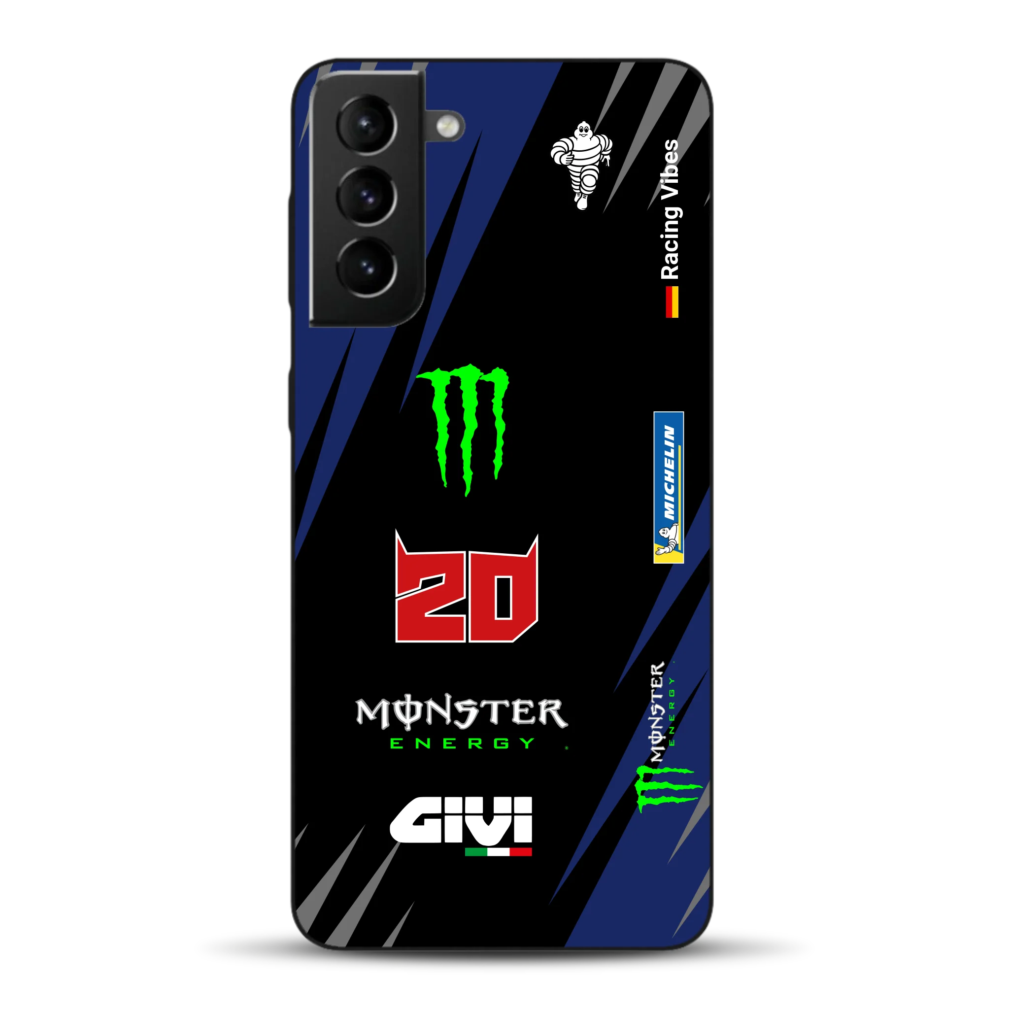 YZR-M1 MotoGP 2025 Livery - Individuelle Handyhülle für Samsung