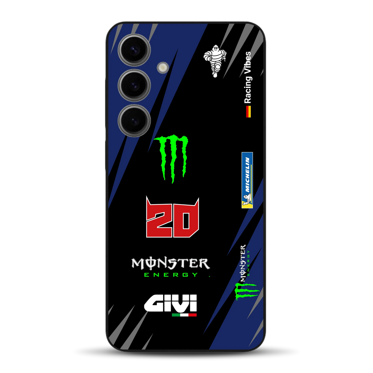 YZR-M1 MotoGP 2025 Livery - Individuelle Handyhülle für Samsung