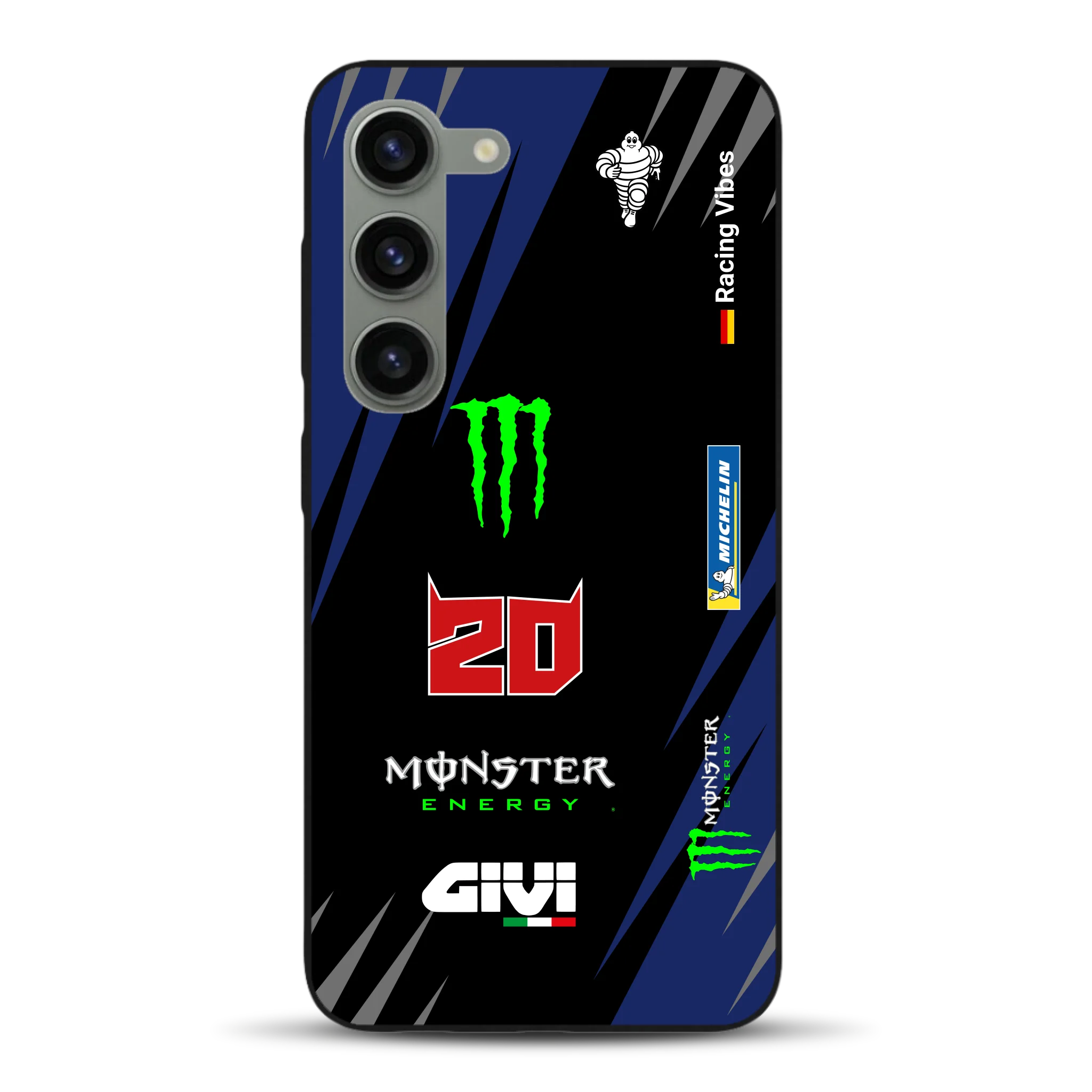 YZR-M1 MotoGP 2025 Livery - Individuelle Handyhülle für Samsung