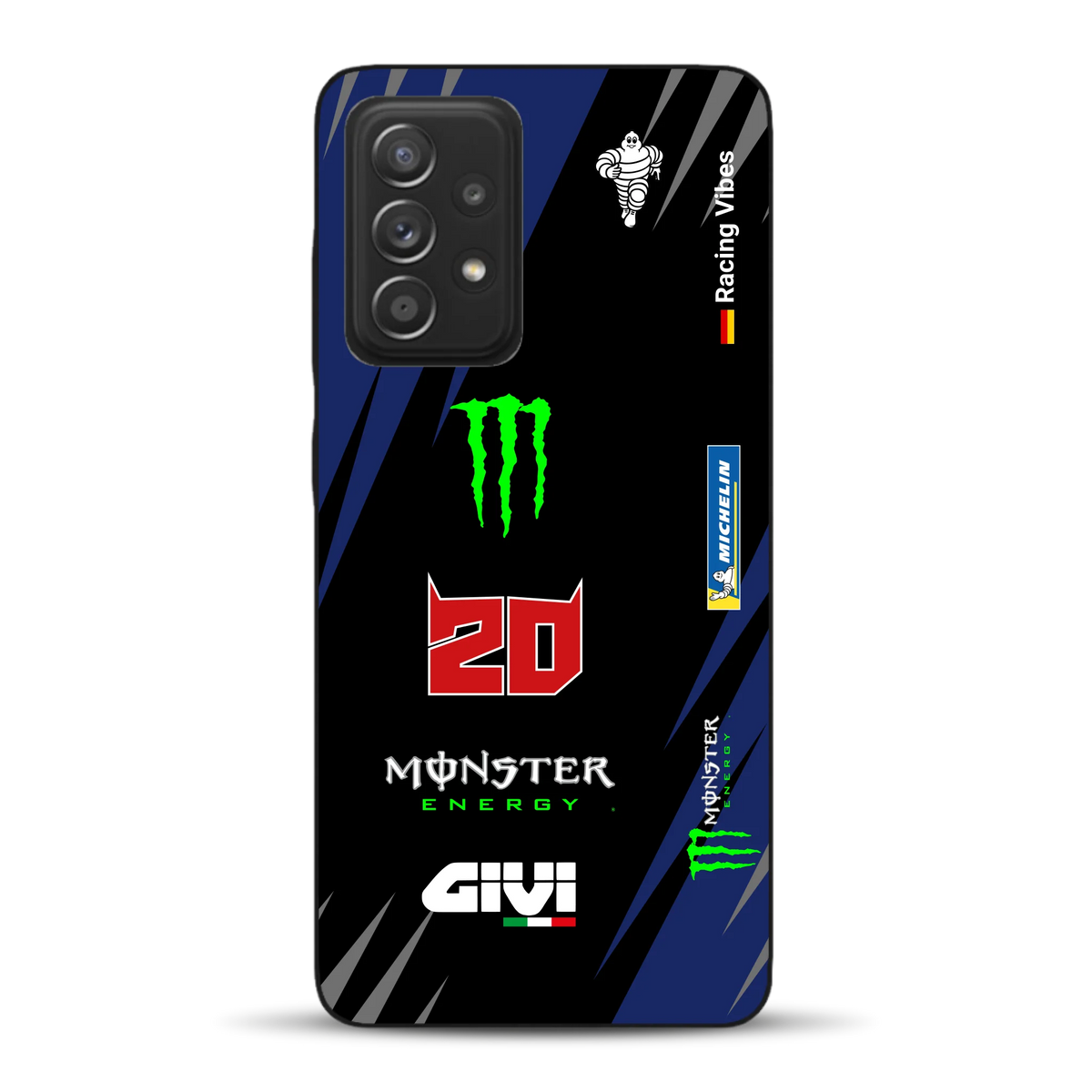 YZR-M1 MotoGP 2025 Livery - Individuelle Handyhülle für Samsung