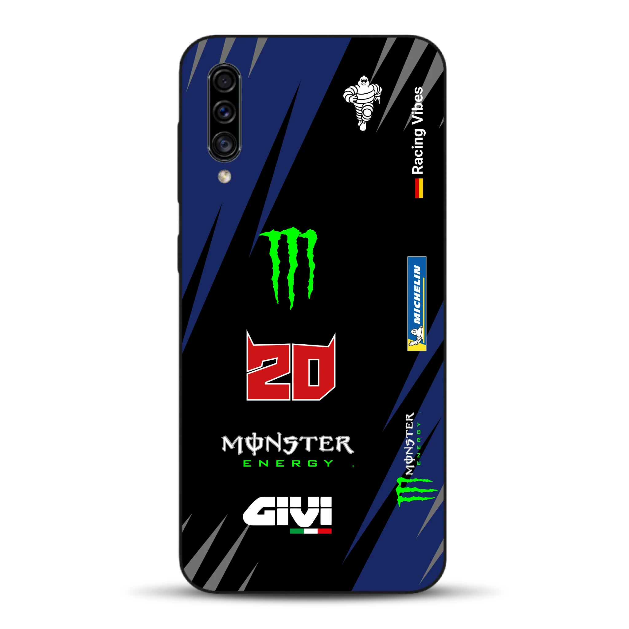 YZR-M1 MotoGP 2025 Livery - Individuelle Handyhülle für Samsung