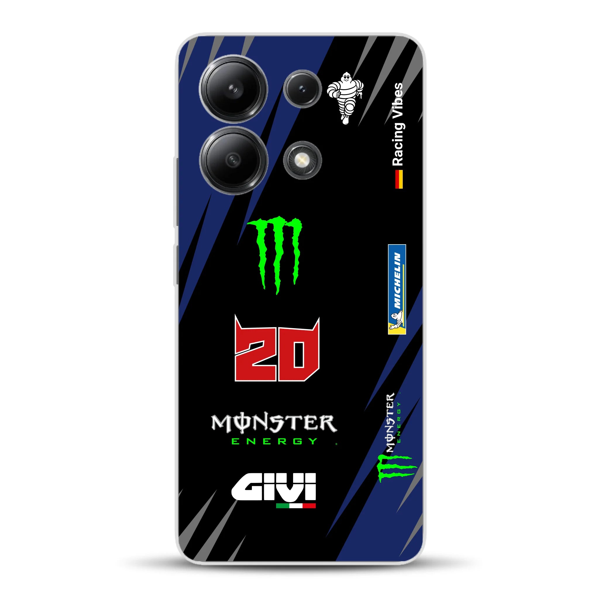 YZR-M1 MotoGP 2025 Livery - Individuelle Handyhülle für Xiaomi