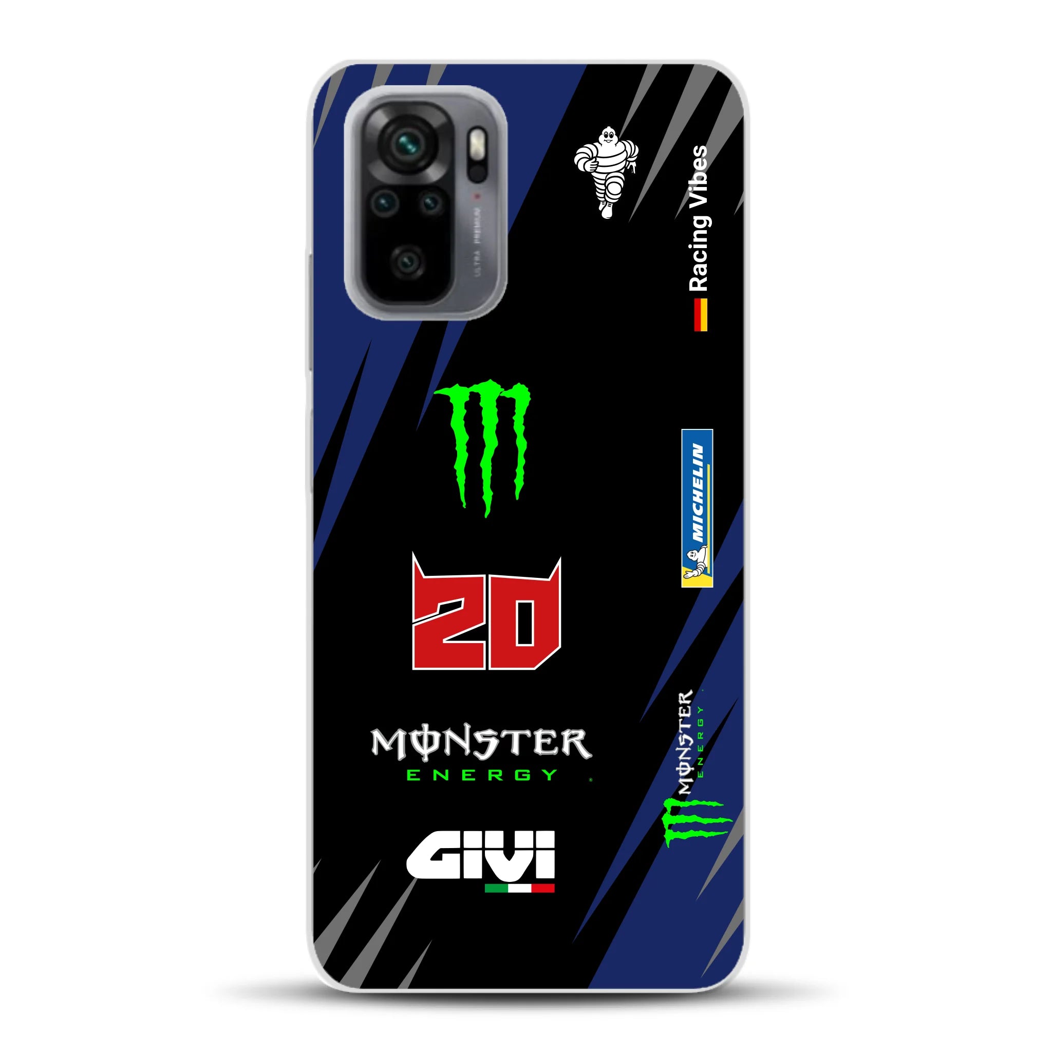 YZR-M1 MotoGP 2025 Livery - Housse de téléphone portable personnalisée pour Xiaomi