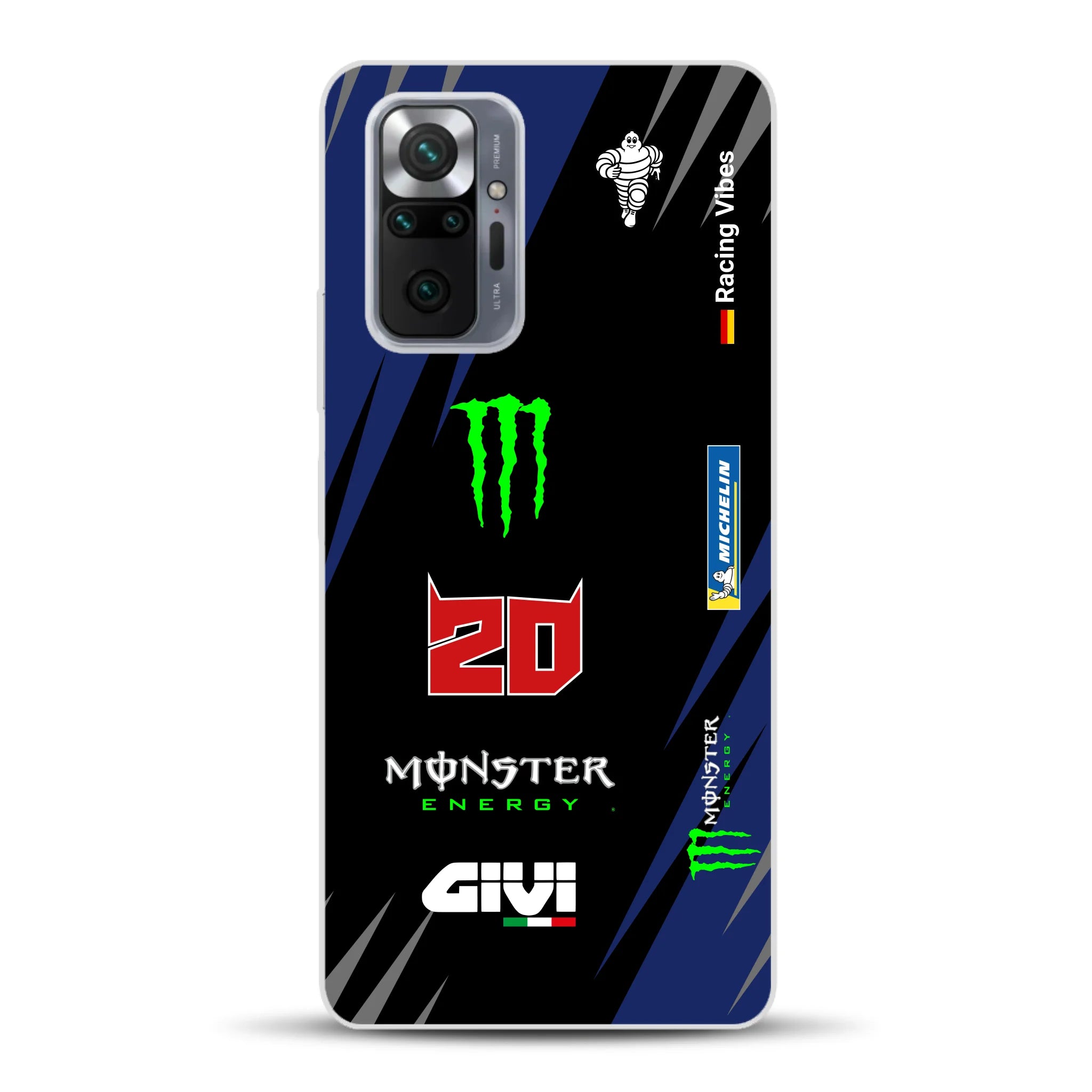 YZR-M1 MotoGP 2025 Livery - Housse de téléphone portable personnalisée pour Xiaomi