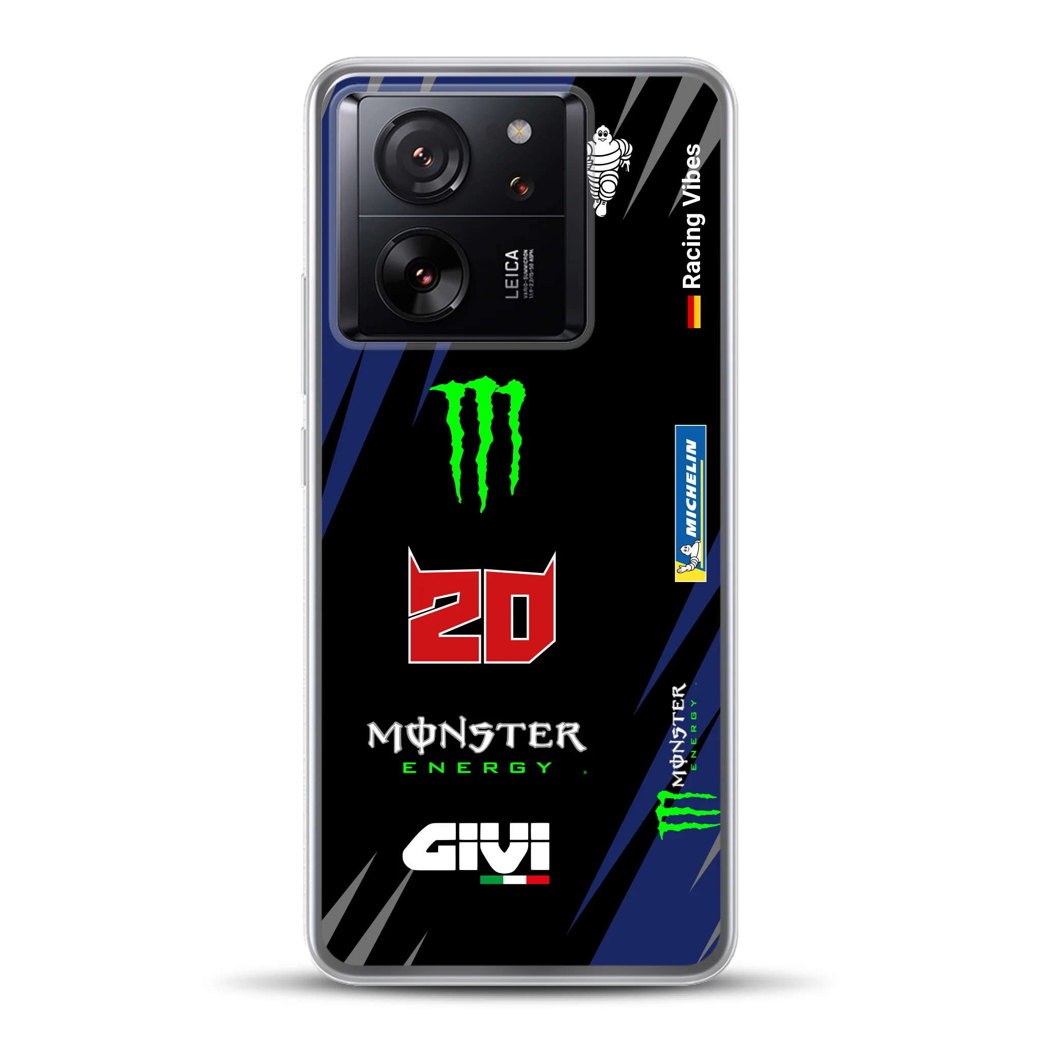 YZR-M1 MotoGP 2025 Livery - Housse de téléphone portable personnalisée pour Xiaomi