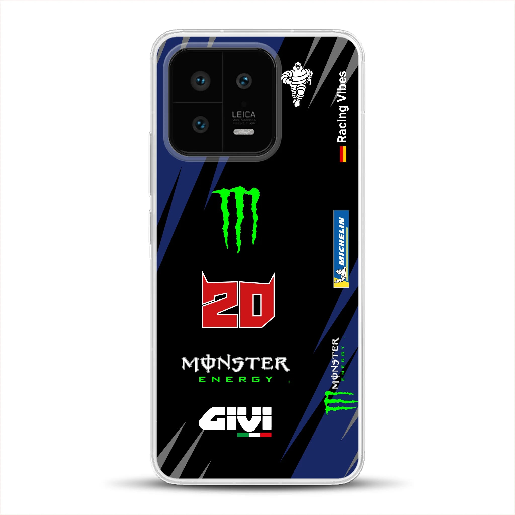 YZR-M1 MotoGP 2025 Livery - Housse de téléphone portable personnalisée pour Xiaomi