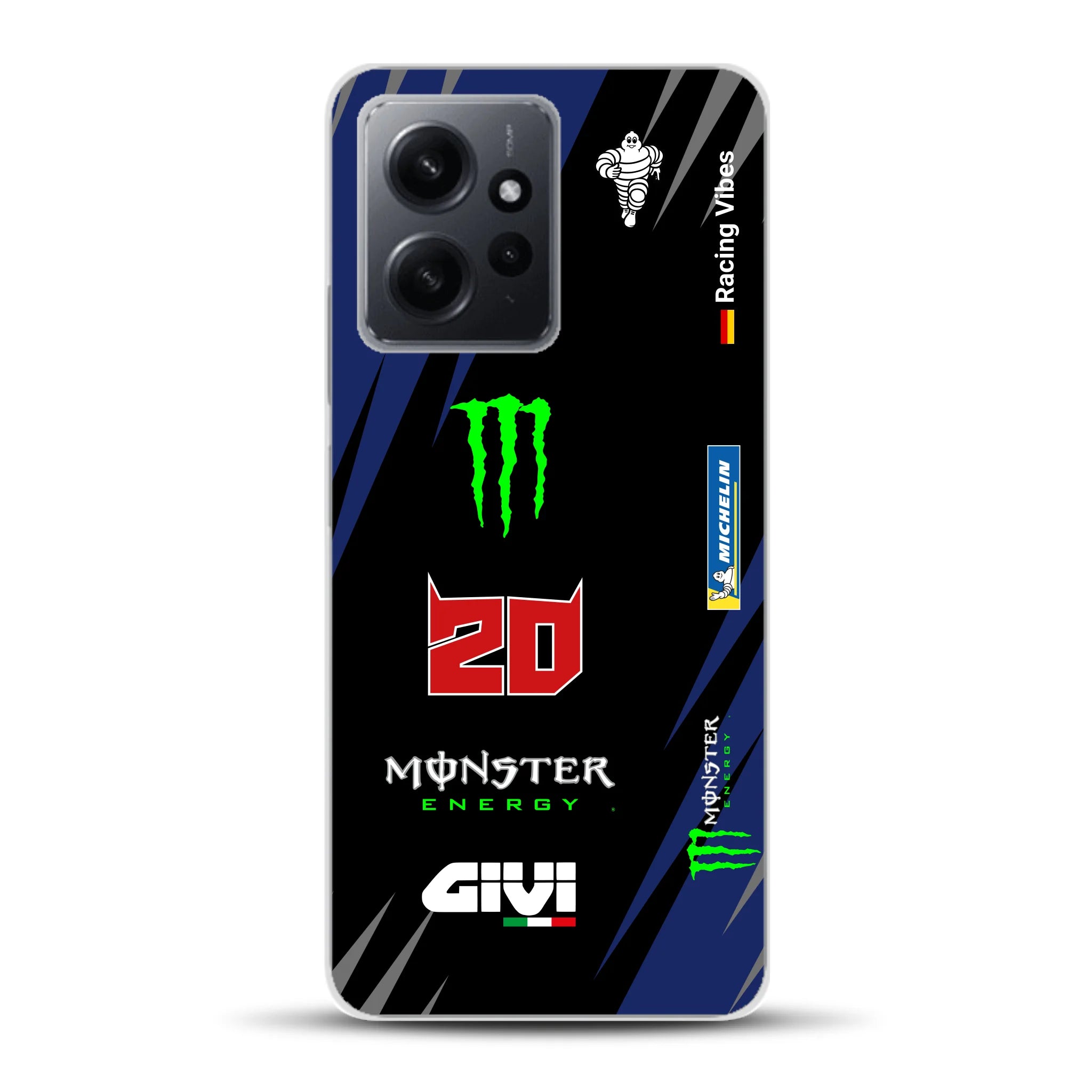 YZR-M1 MotoGP 2025 Livery - Housse de téléphone portable personnalisée pour Xiaomi