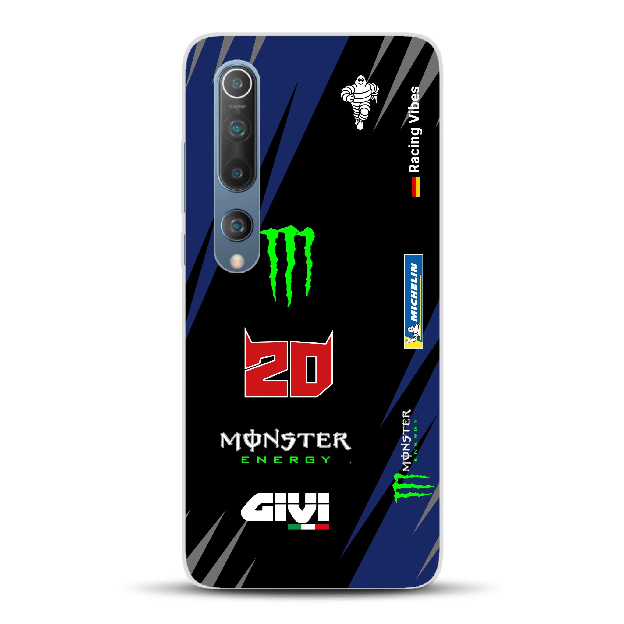 YZR-M1 MotoGP 2025 Livery - Housse de téléphone portable personnalisée pour Xiaomi