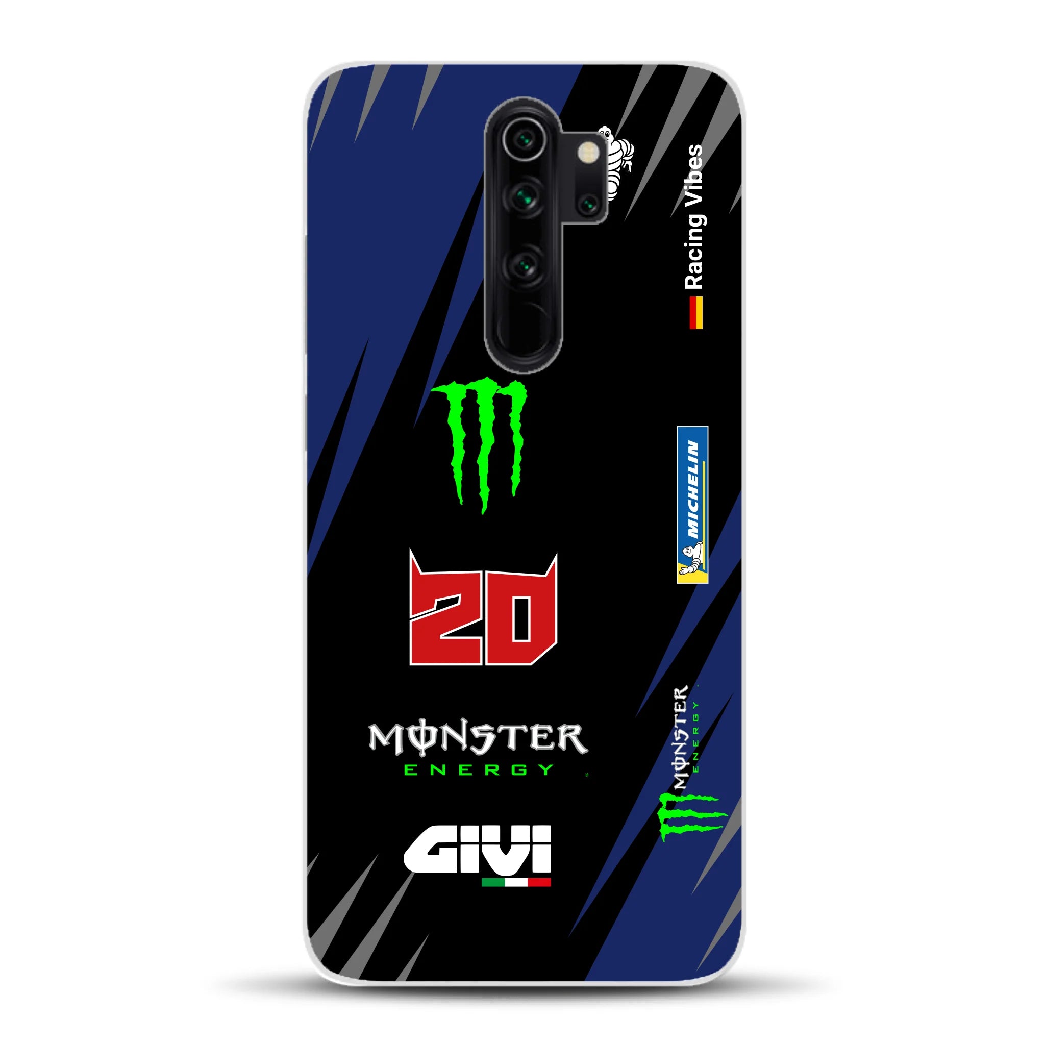 YZR-M1 MotoGP 2025 Livery - Housse de téléphone portable personnalisée pour Xiaomi