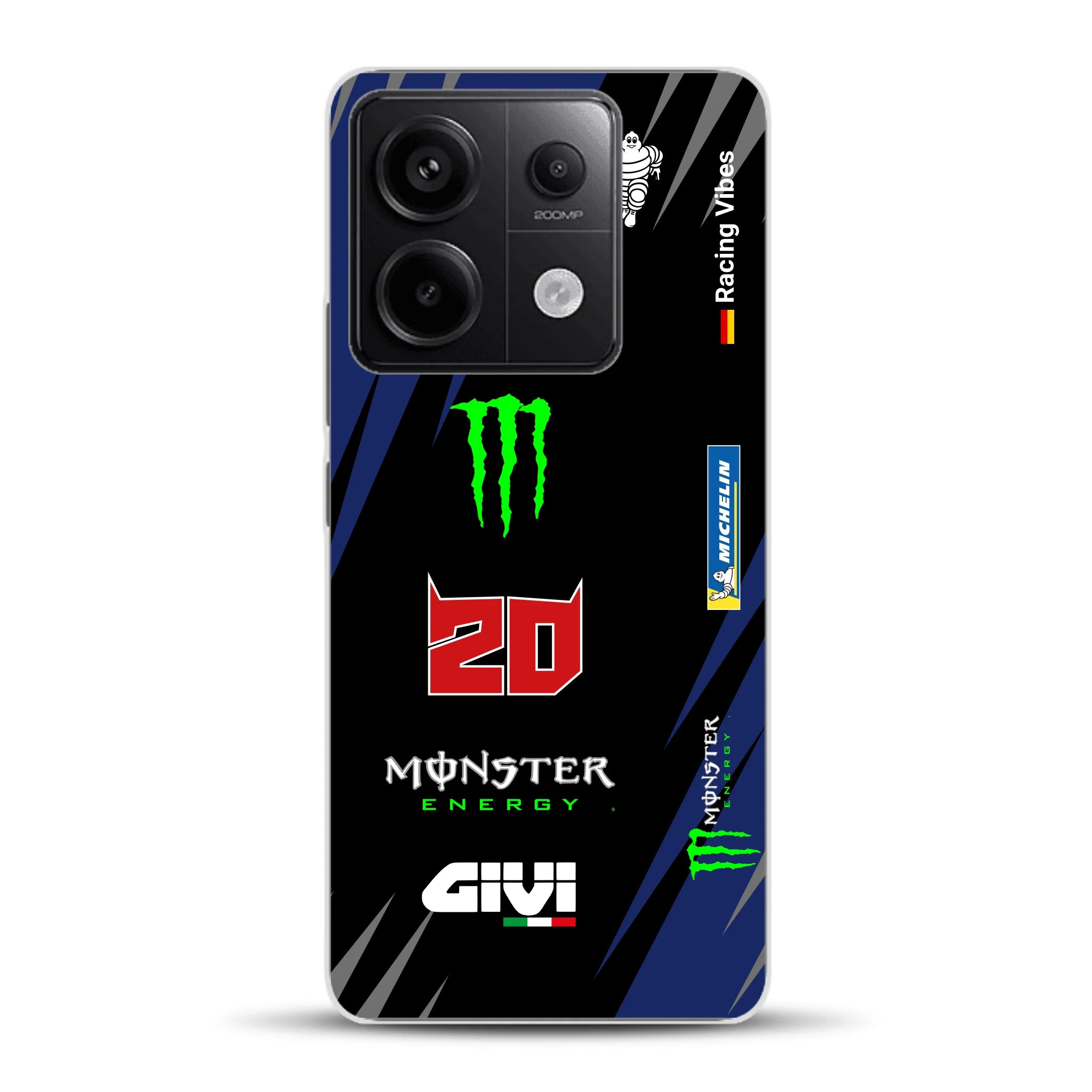 YZR-M1 MotoGP 2025 Livery - Housse de téléphone portable personnalisée pour Xiaomi