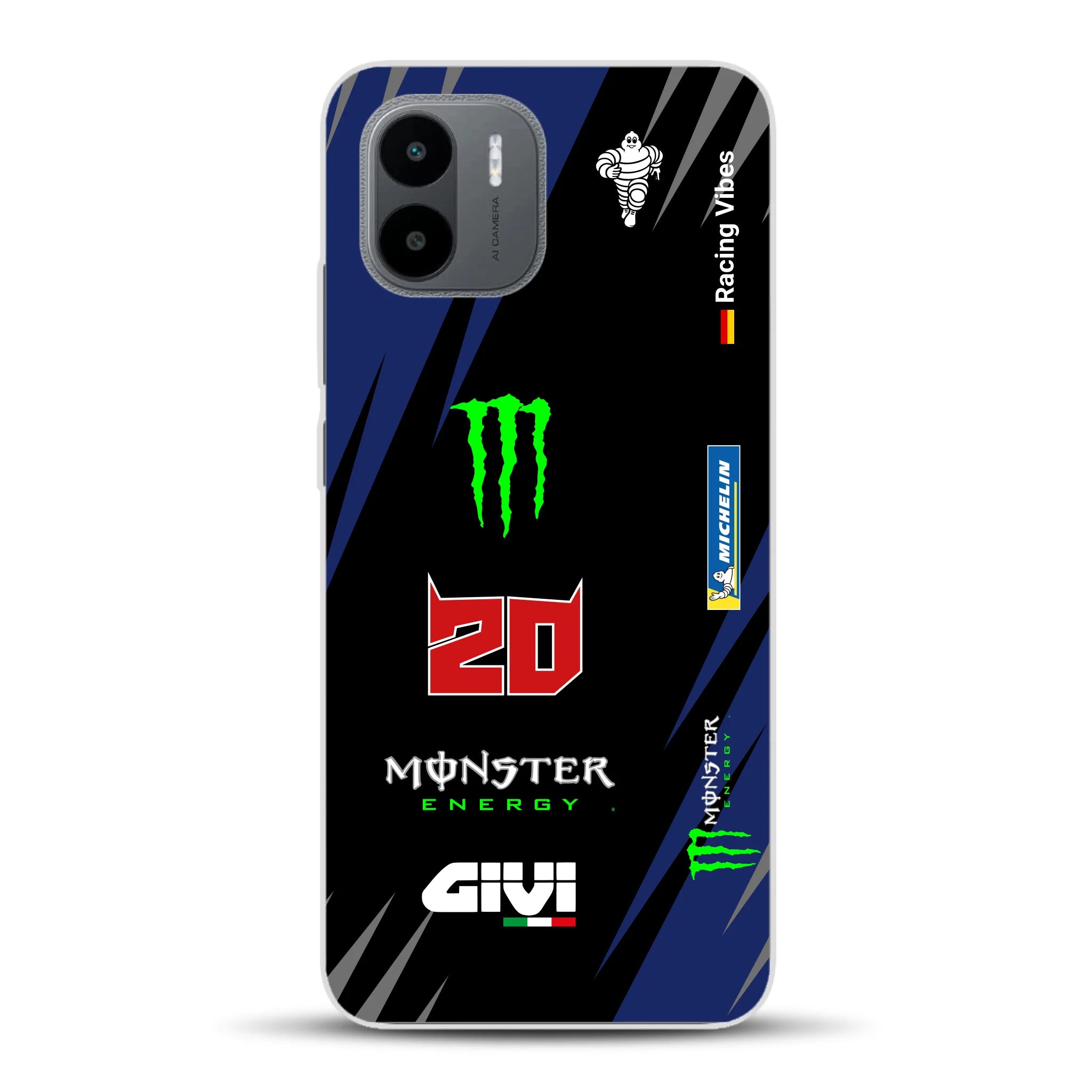 YZR-M1 MotoGP 2025 Livery - Housse de téléphone portable personnalisée pour Xiaomi