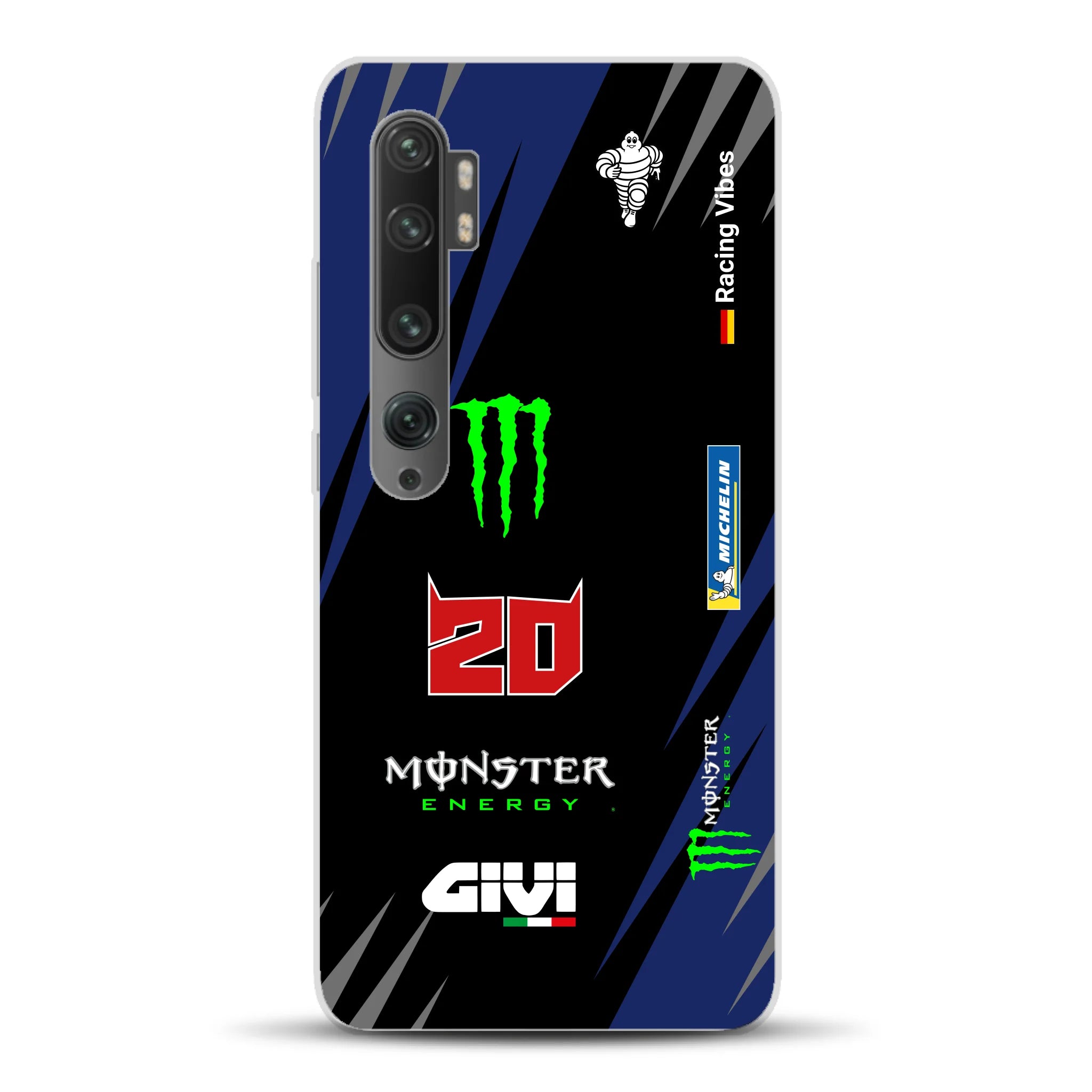 YZR-M1 MotoGP 2025 Livery - Housse de téléphone portable personnalisée pour Xiaomi