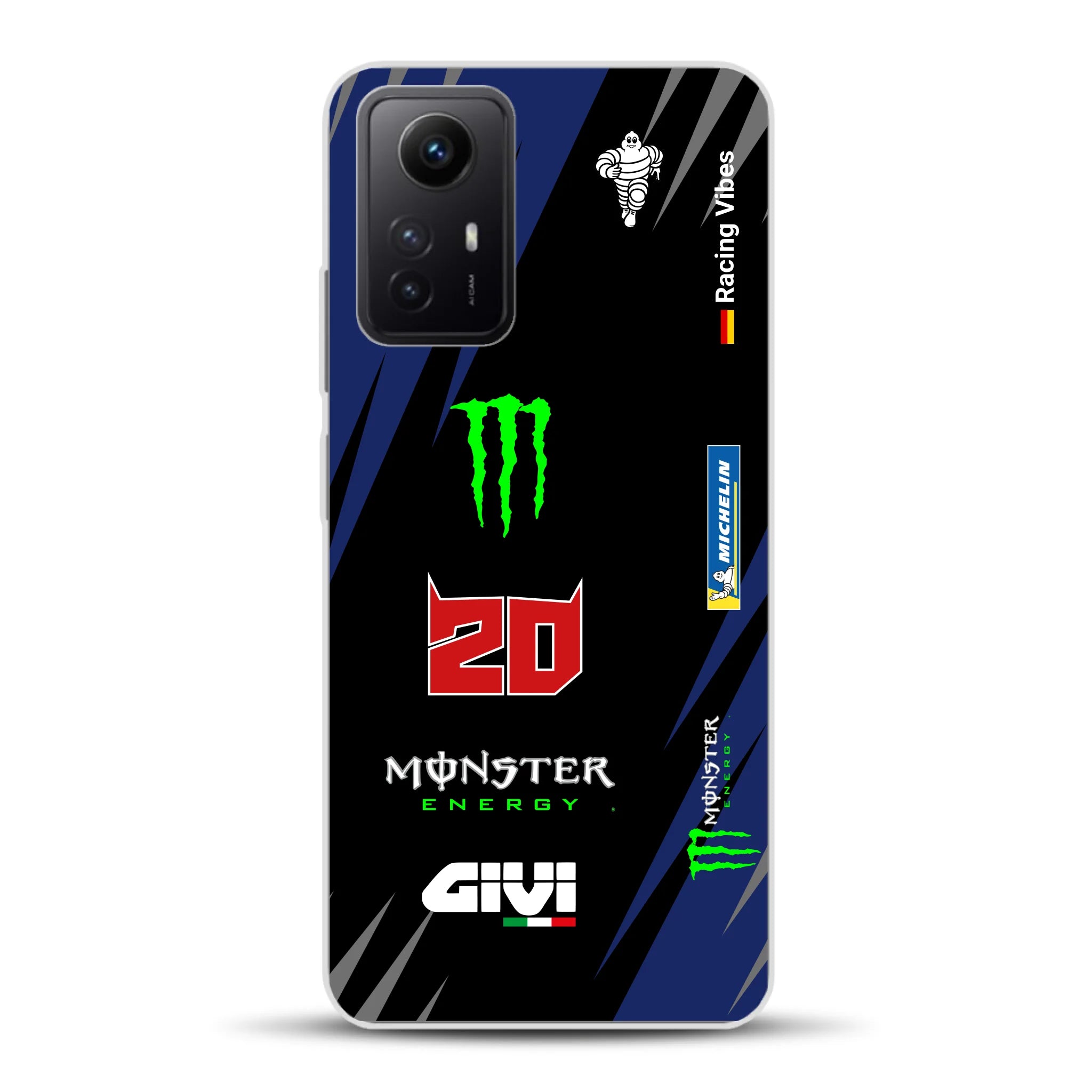 YZR-M1 MotoGP 2025 Livery - Housse de téléphone portable personnalisée pour Xiaomi