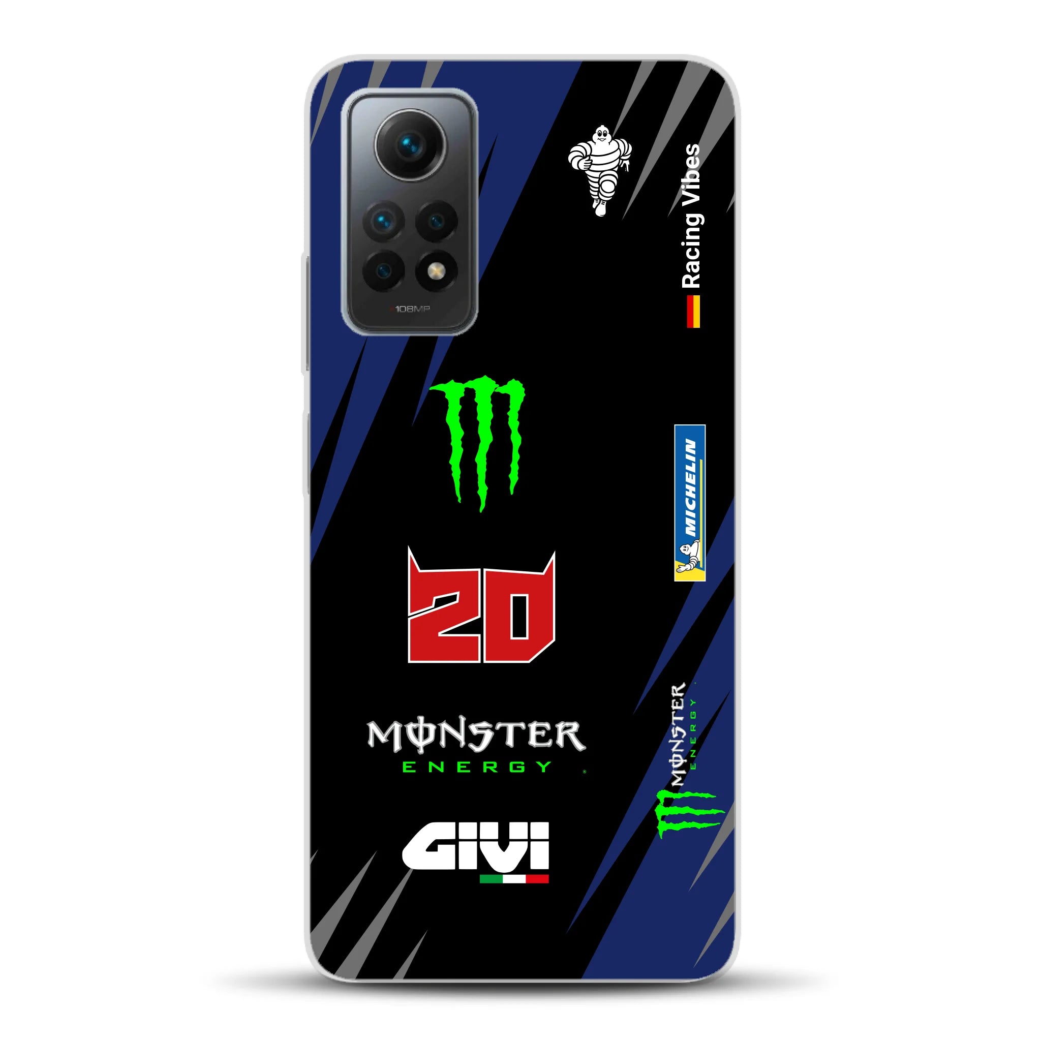 YZR-M1 MotoGP 2025 Livery - Housse de téléphone portable personnalisée pour Xiaomi