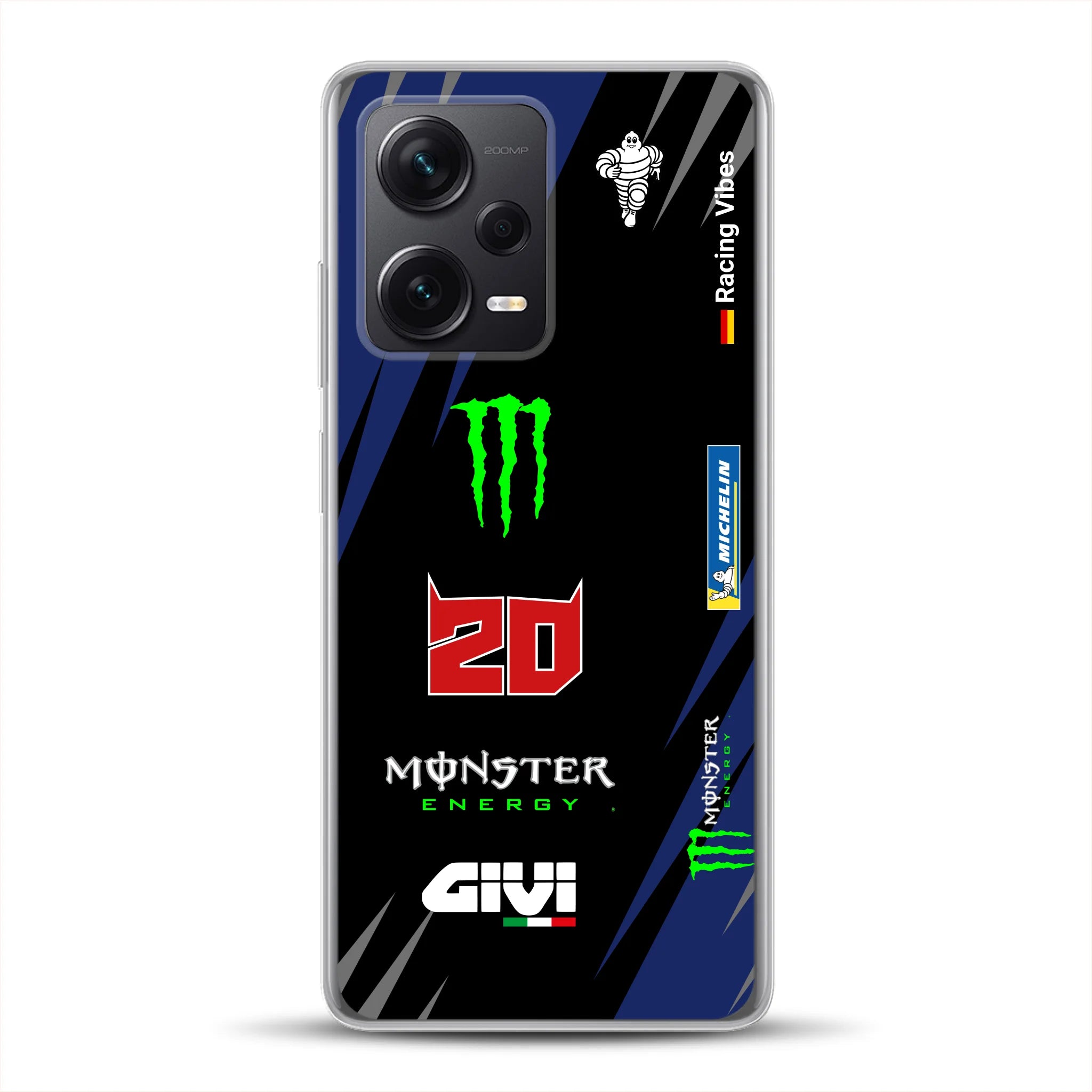 YZR-M1 MotoGP 2025 Livery - Housse de téléphone portable personnalisée pour Xiaomi