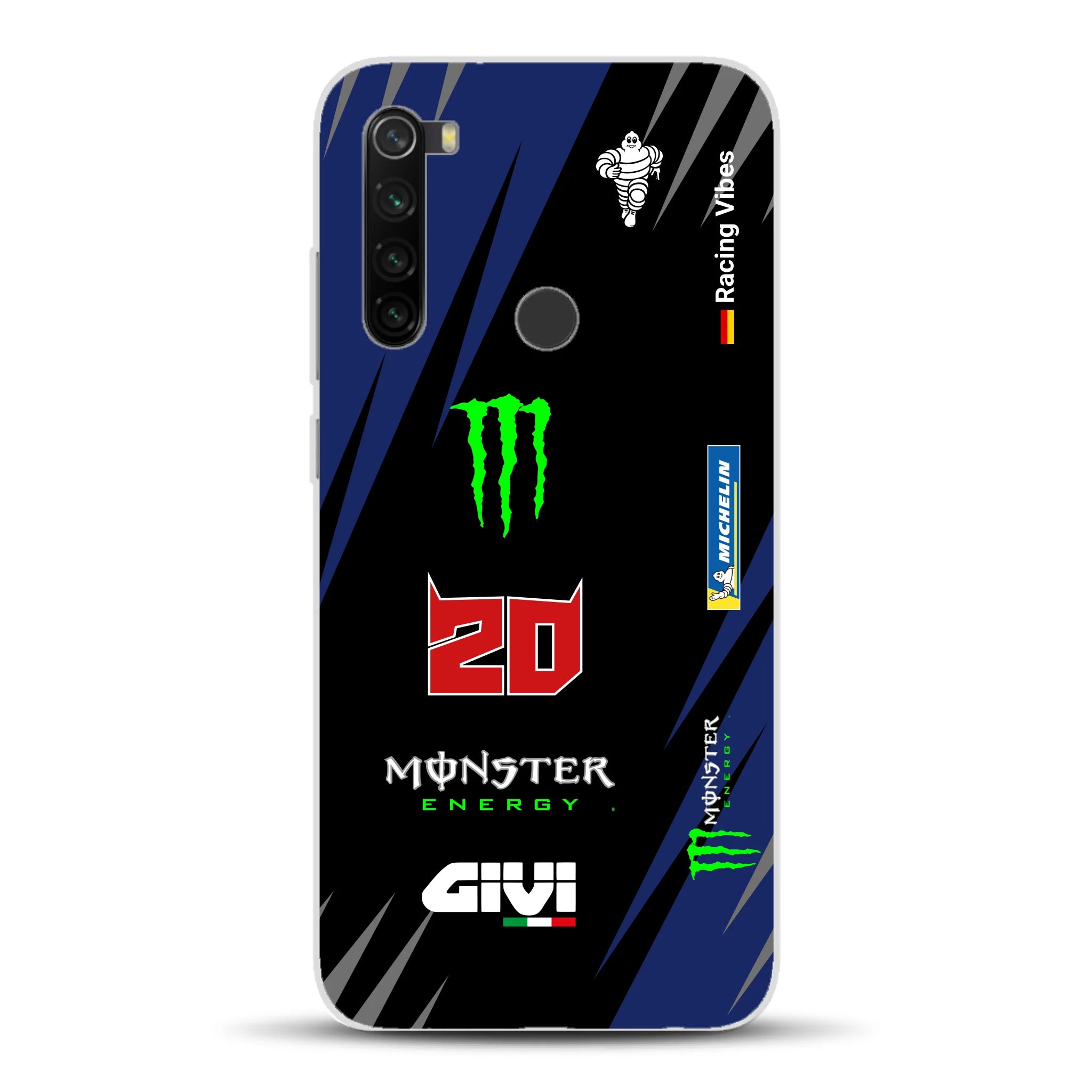 YZR-M1 MotoGP 2025 Livery - Housse de téléphone portable personnalisée pour Xiaomi