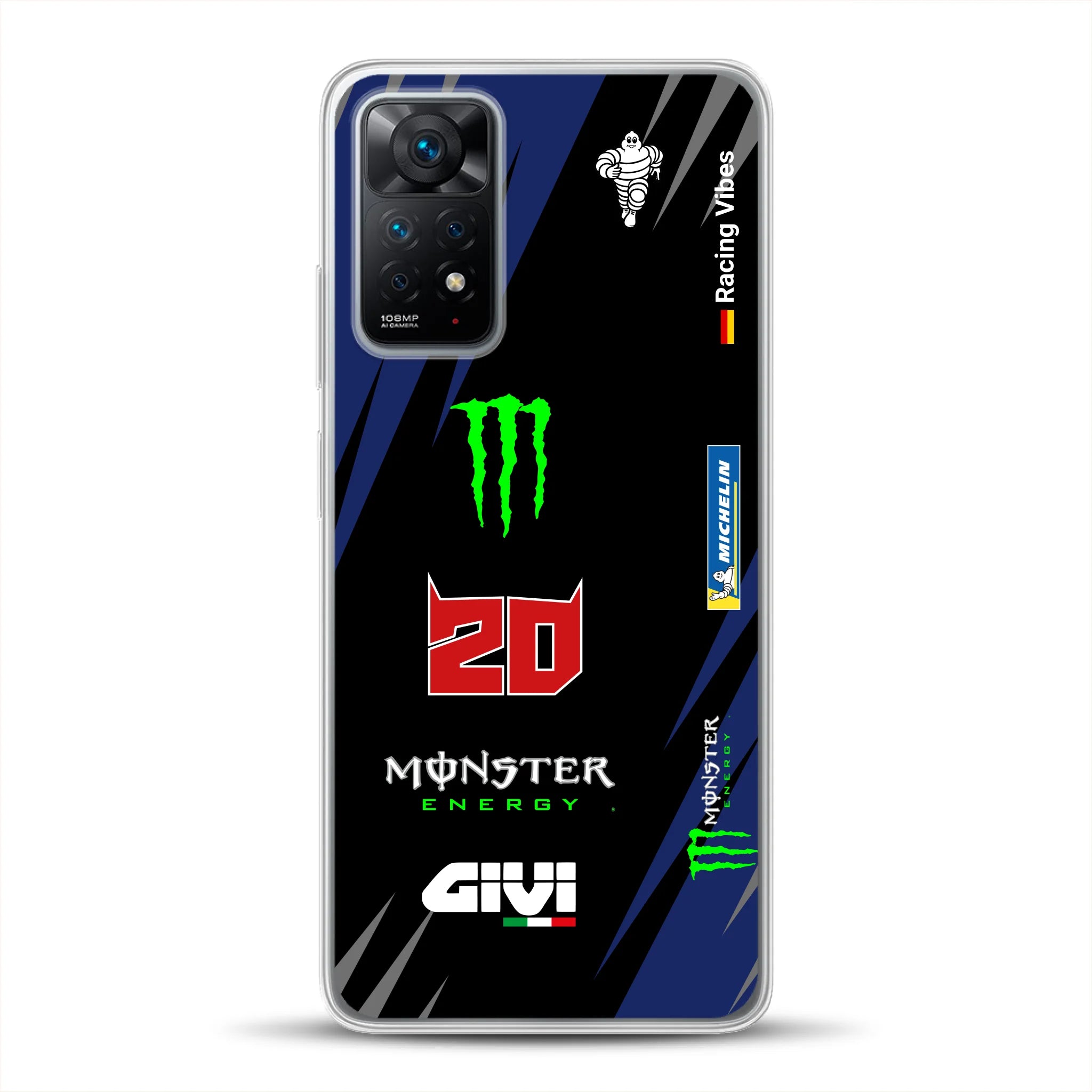 YZR-M1 MotoGP 2025 Livery - Housse de téléphone portable personnalisée pour Xiaomi