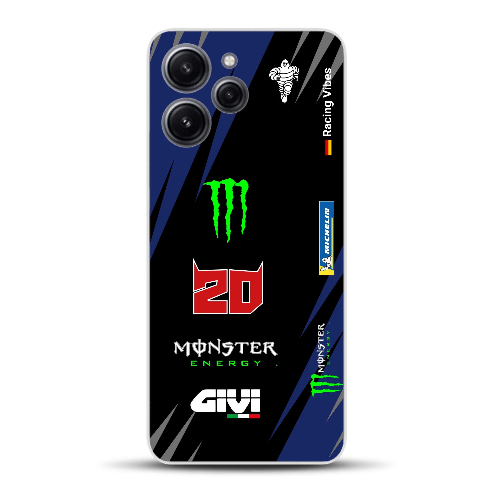 YZR-M1 MotoGP 2025 Livery - Housse de téléphone portable personnalisée pour Xiaomi
