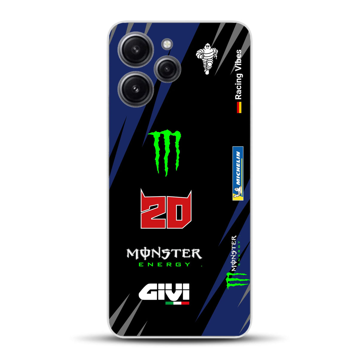 YZR-M1 MotoGP 2025 Livery - Individuelle Handyhülle für Xiaomi