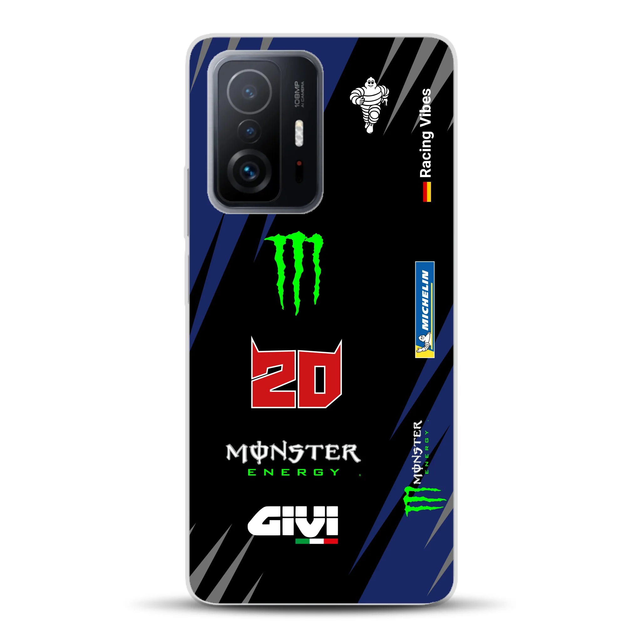 YZR-M1 MotoGP 2025 Livery - Housse de téléphone portable personnalisée pour Xiaomi