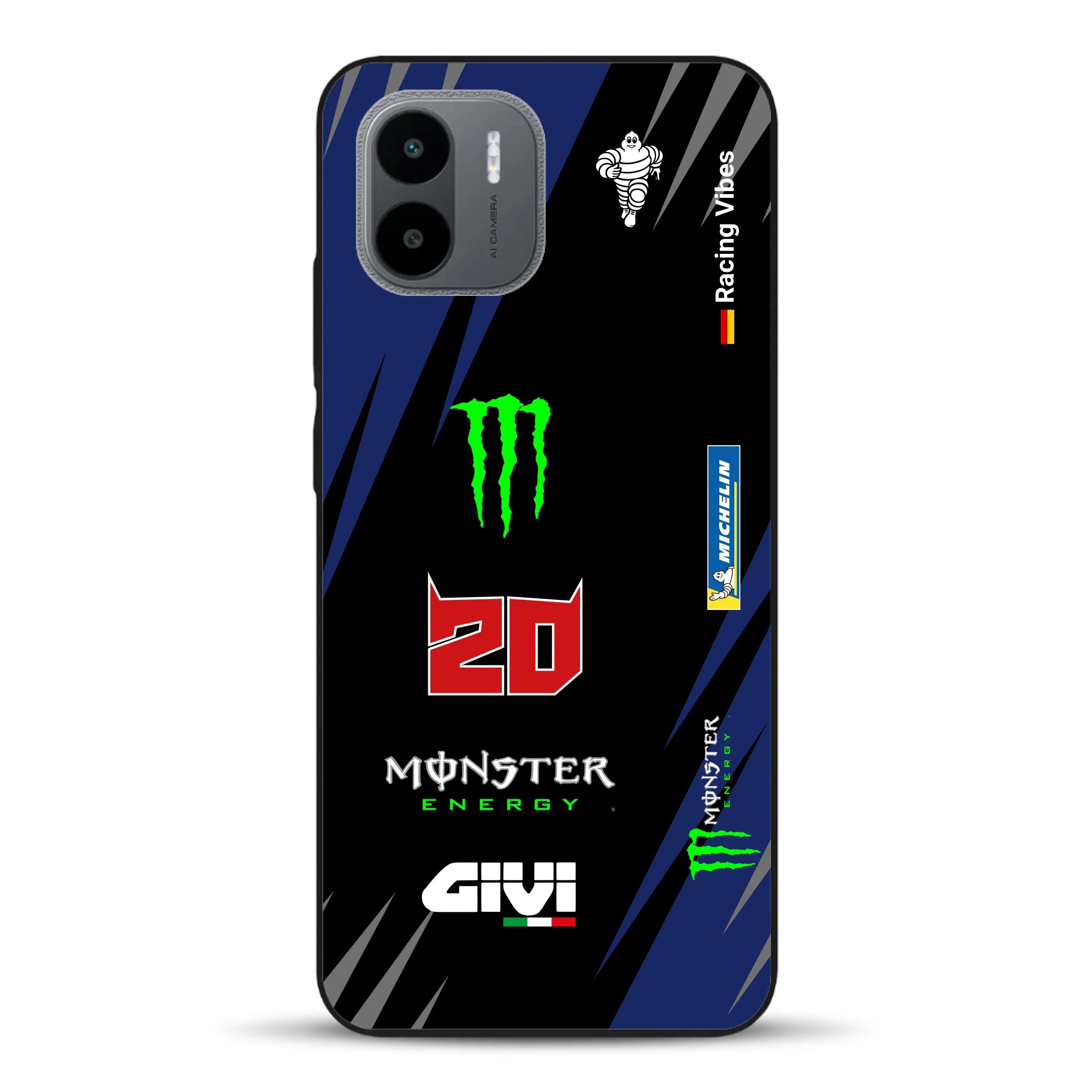 YZR-M1 MotoGP 2025 Livery - Housse de téléphone portable personnalisée pour Xiaomi