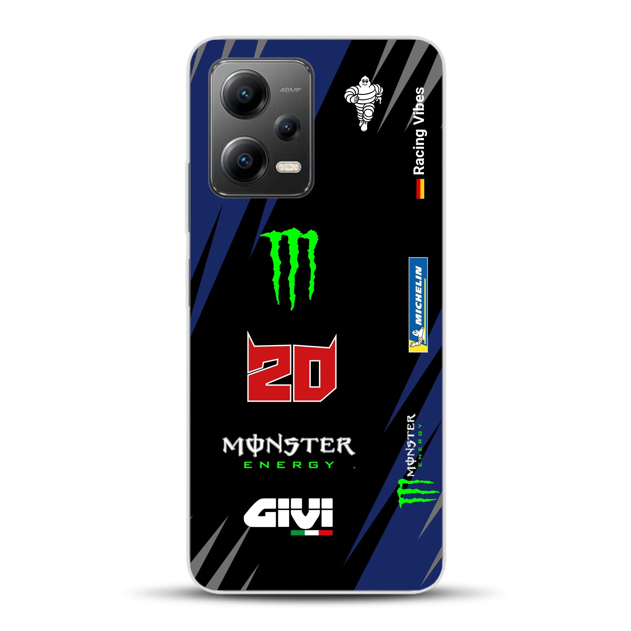 YZR-M1 MotoGP 2025 Livery - Individuelle Handyhülle für Xiaomi