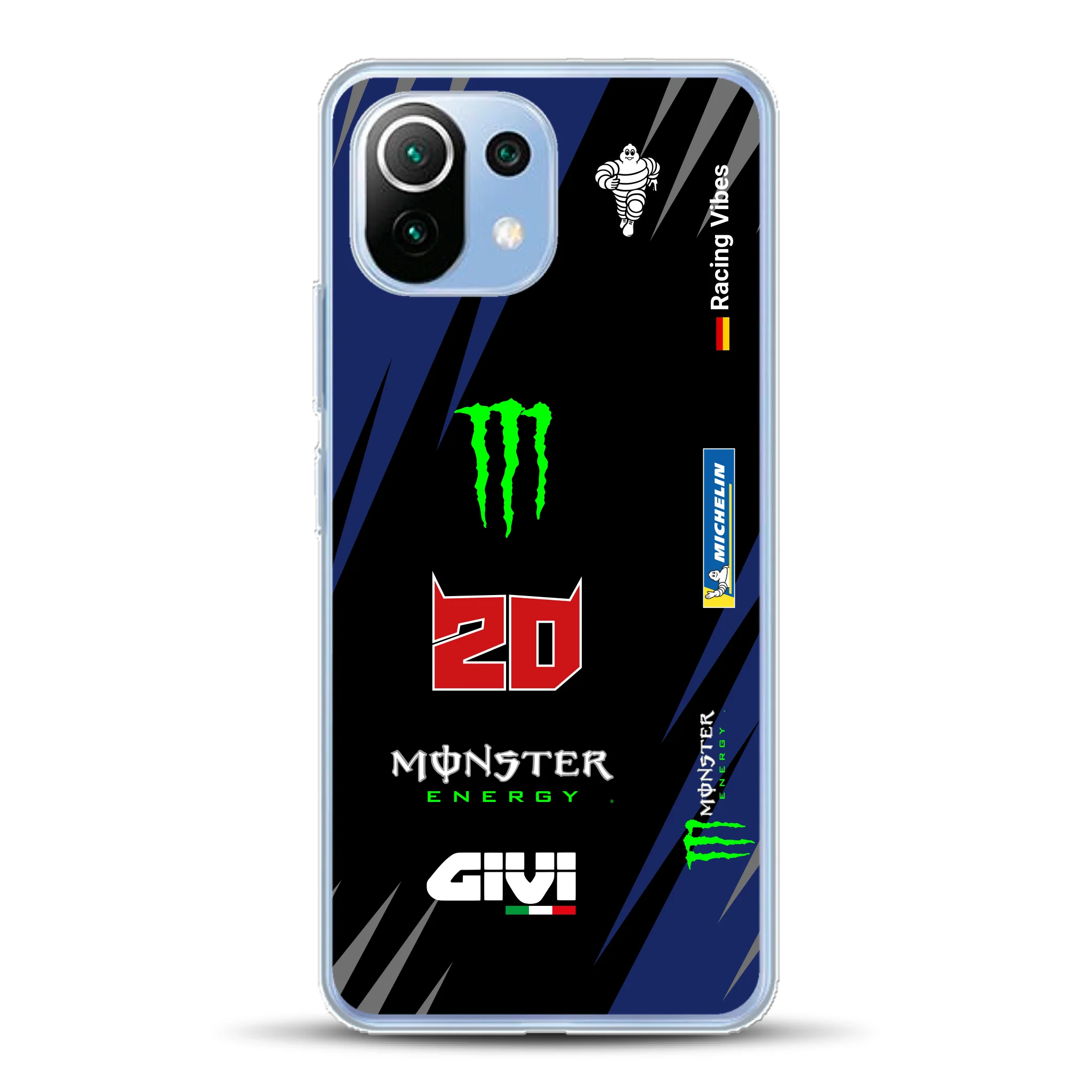 YZR-M1 MotoGP 2025 Livery - Housse de téléphone portable personnalisée pour Xiaomi