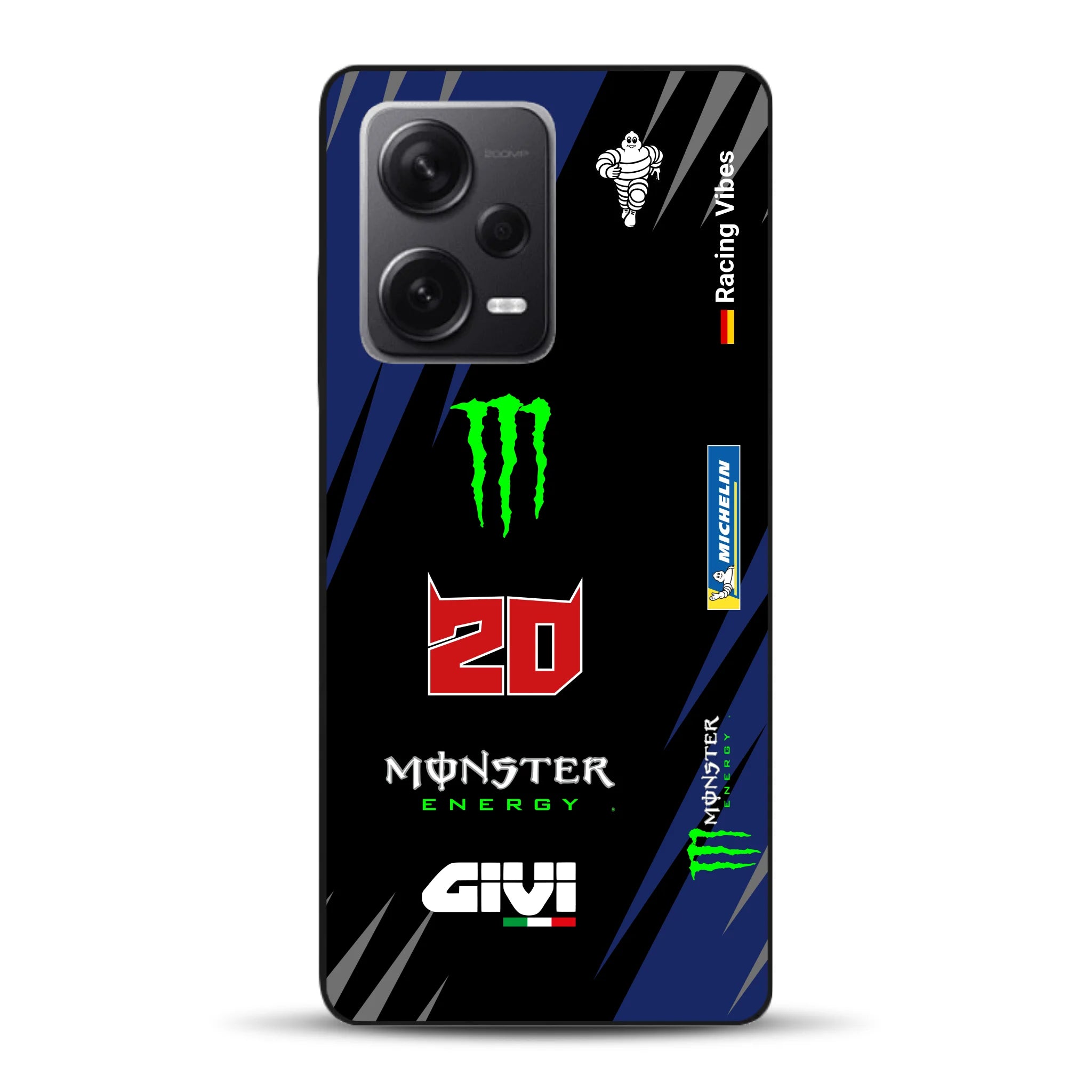 YZR-M1 MotoGP 2025 Livery - Housse de téléphone portable personnalisée pour Xiaomi