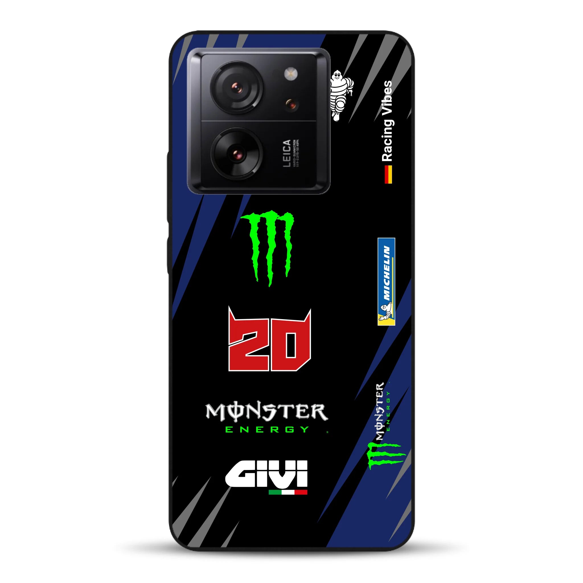 YZR-M1 MotoGP 2025 Livery - Housse de téléphone portable personnalisée pour Xiaomi