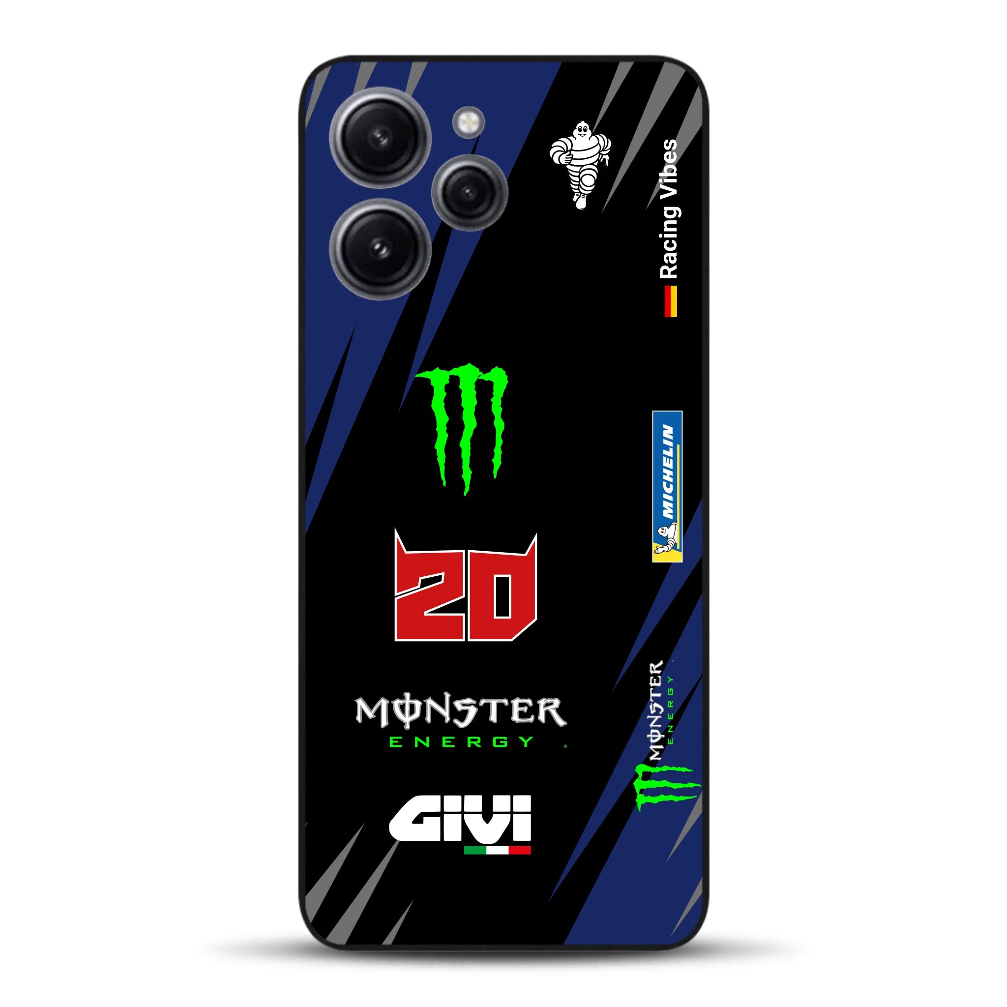 YZR-M1 MotoGP 2025 Livery - Housse de téléphone portable personnalisée pour Xiaomi