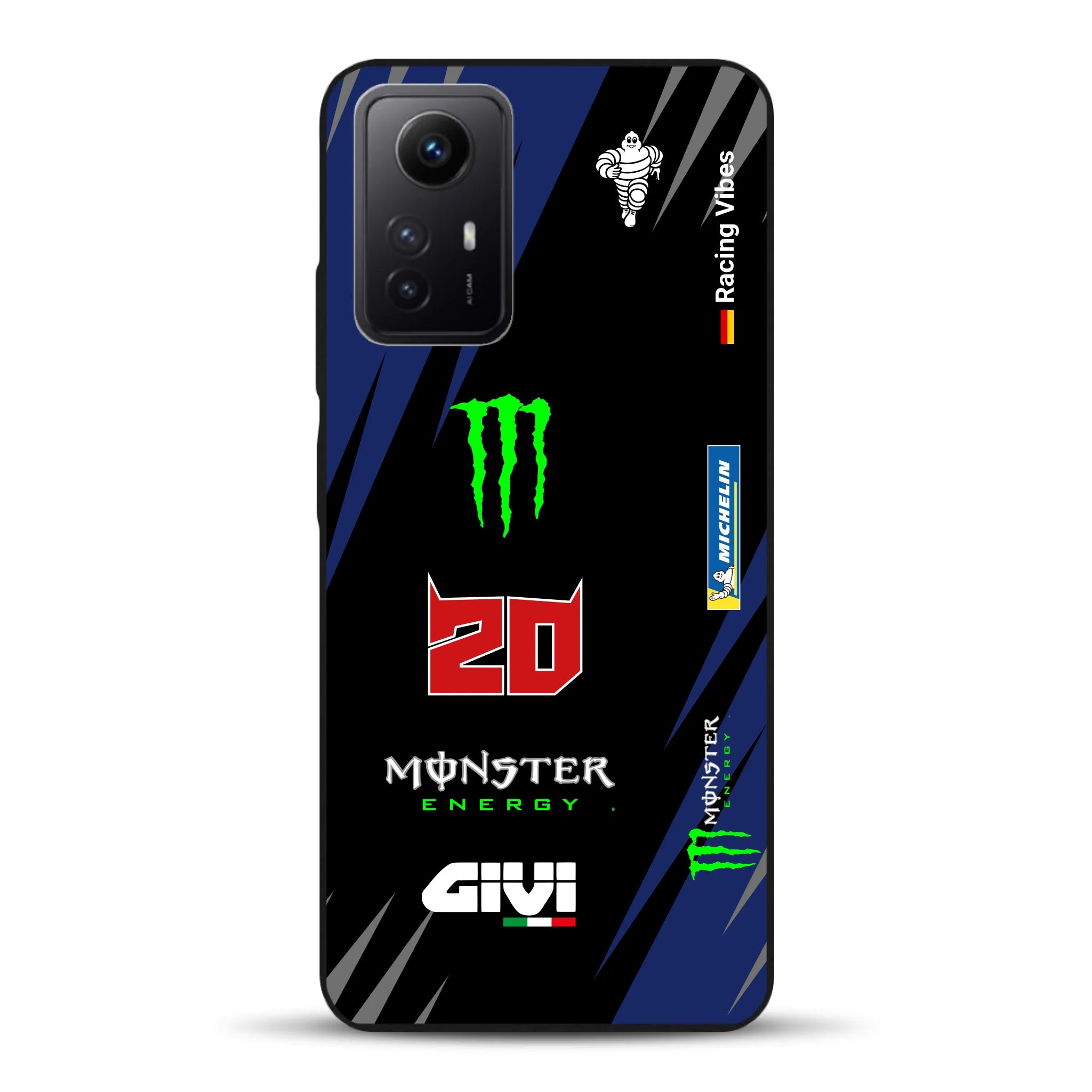 YZR-M1 MotoGP 2025 Livery - Housse de téléphone portable personnalisée pour Xiaomi