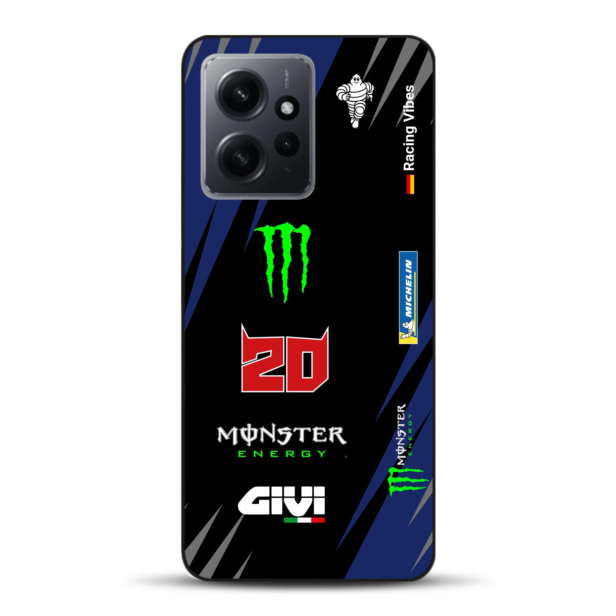 YZR-M1 MotoGP 2025 Livery - Housse de téléphone portable personnalisée pour Xiaomi