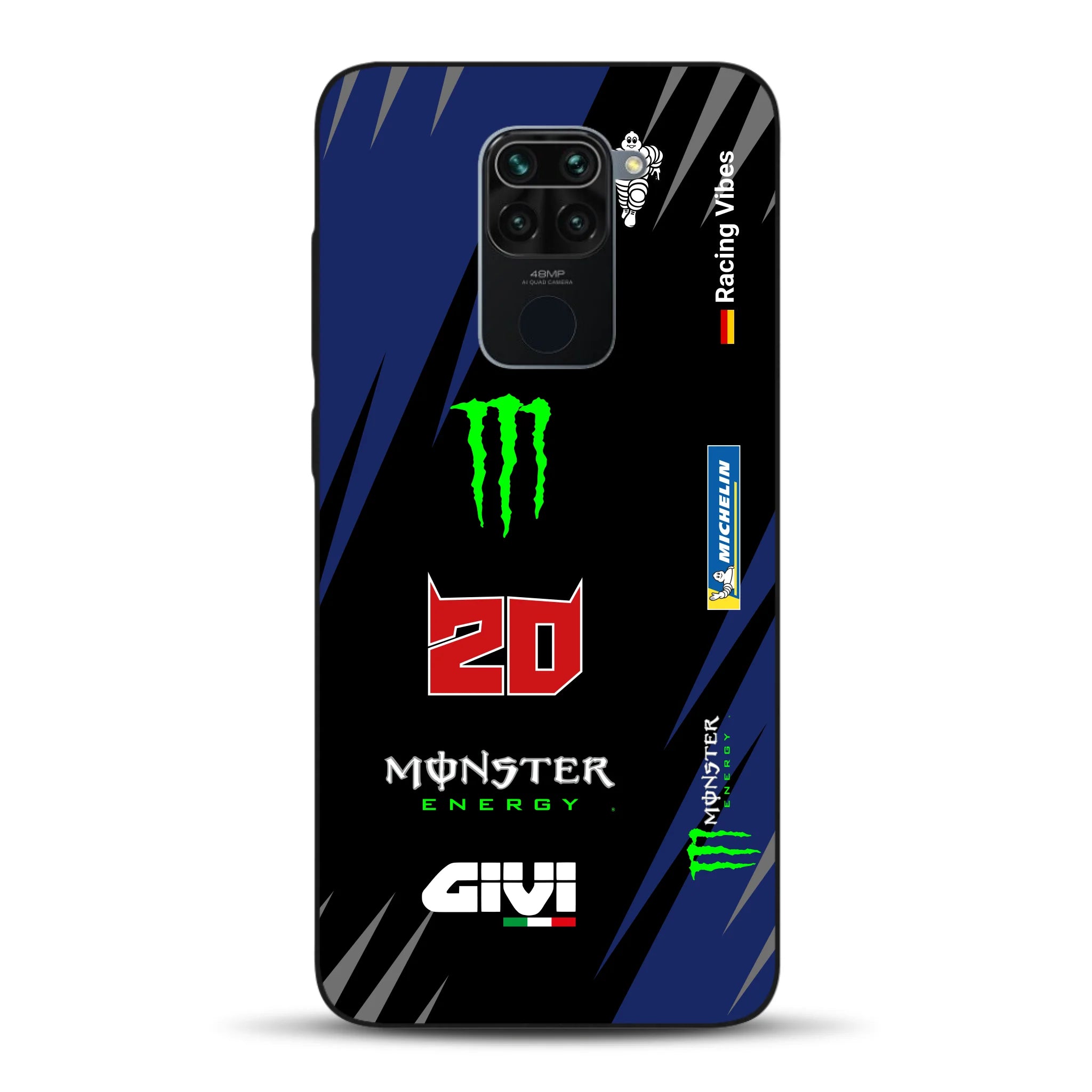 YZR-M1 MotoGP 2025 Livery - Housse de téléphone portable personnalisée pour Xiaomi