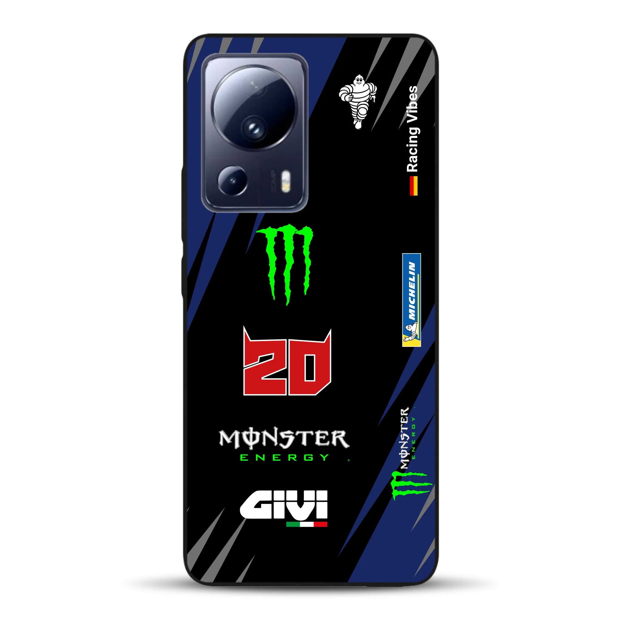 YZR-M1 MotoGP 2025 Livery - Housse de téléphone portable personnalisée pour Xiaomi
