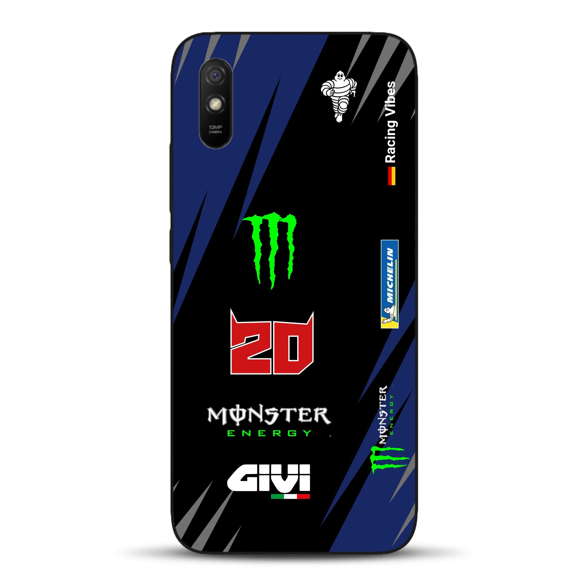 YZR-M1 MotoGP 2025 Livery - Housse de téléphone portable personnalisée pour Xiaomi