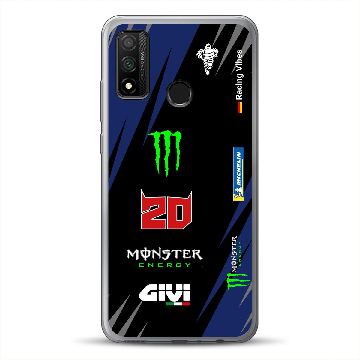 YZR-M1 MotoGP 2025 Livery - Housse de téléphone portable personnalisée pour Huawei