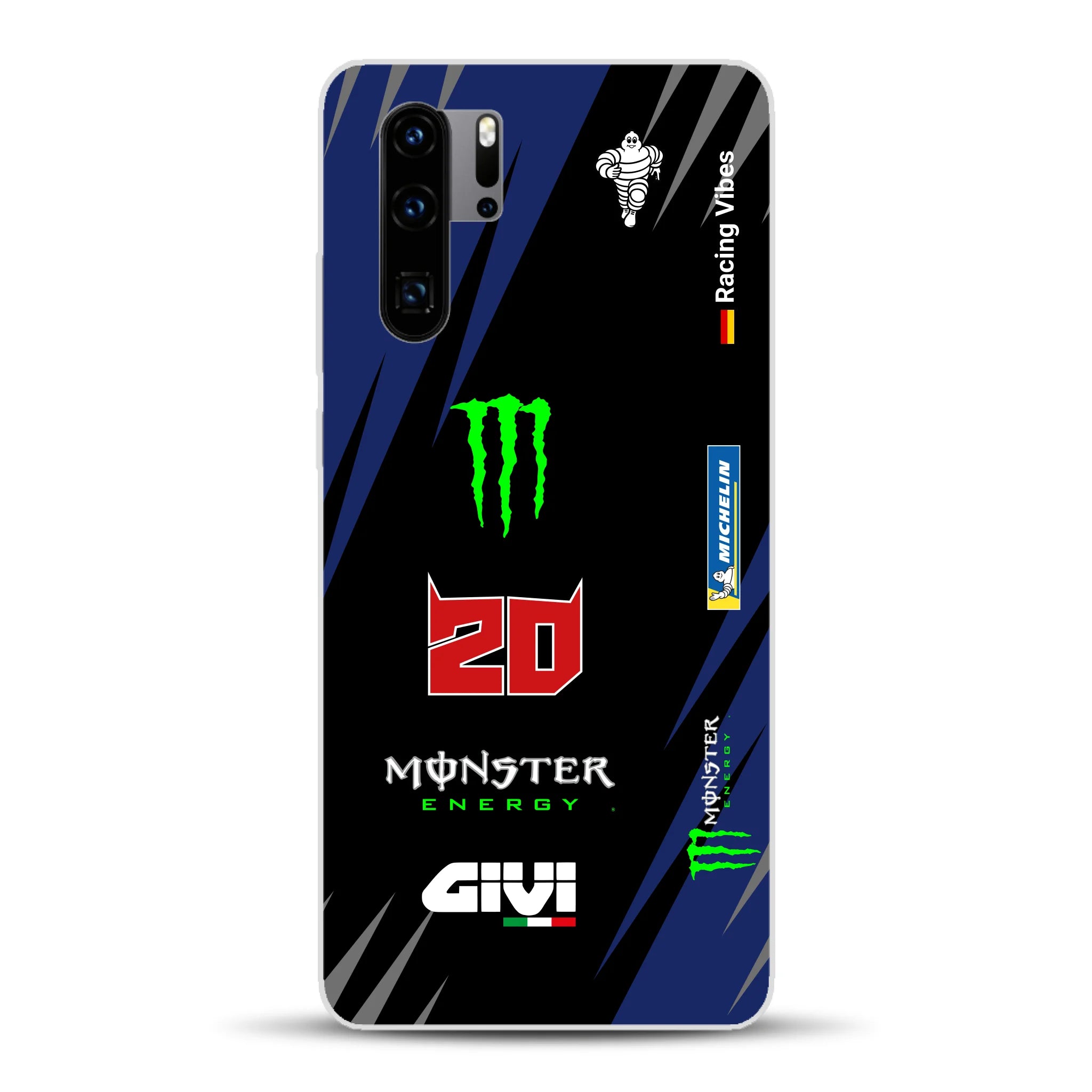 YZR-M1 MotoGP 2025 Livery - Individuelle Handyhülle für Huawei