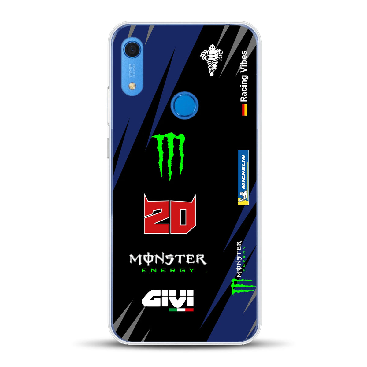 YZR-M1 MotoGP 2025 Livery - Housse de téléphone portable personnalisée pour Huawei