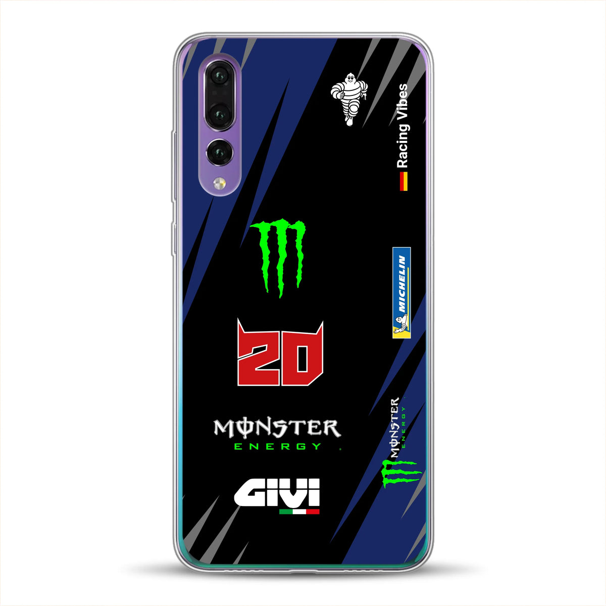 YZR-M1 MotoGP 2025 Livery - Housse de téléphone portable personnalisée pour Huawei