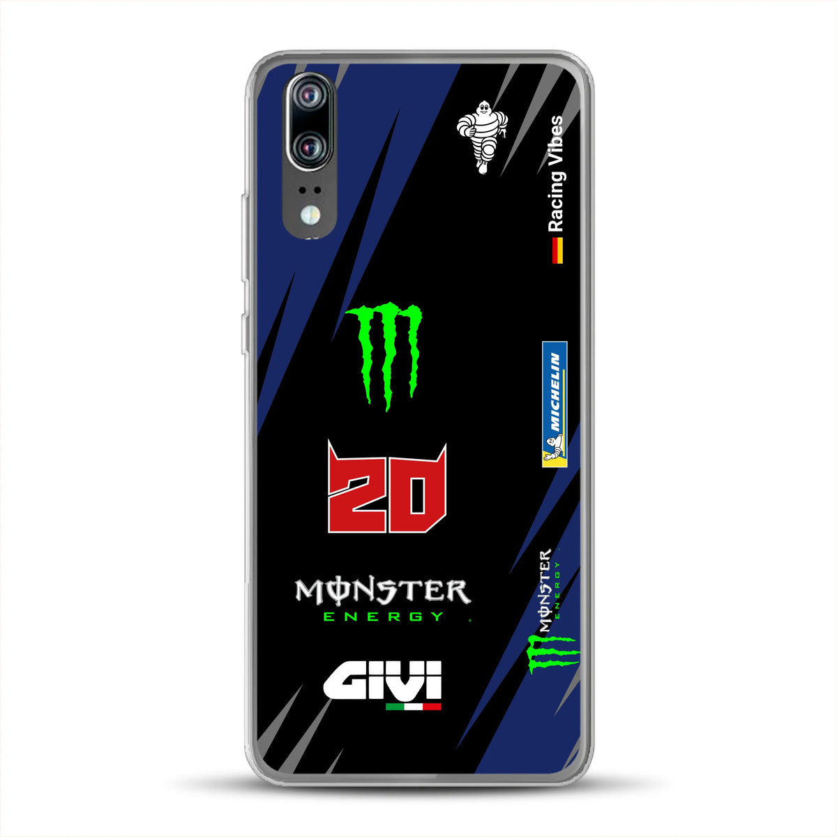 YZR-M1 MotoGP 2025 Livery - Housse de téléphone portable personnalisée pour Huawei