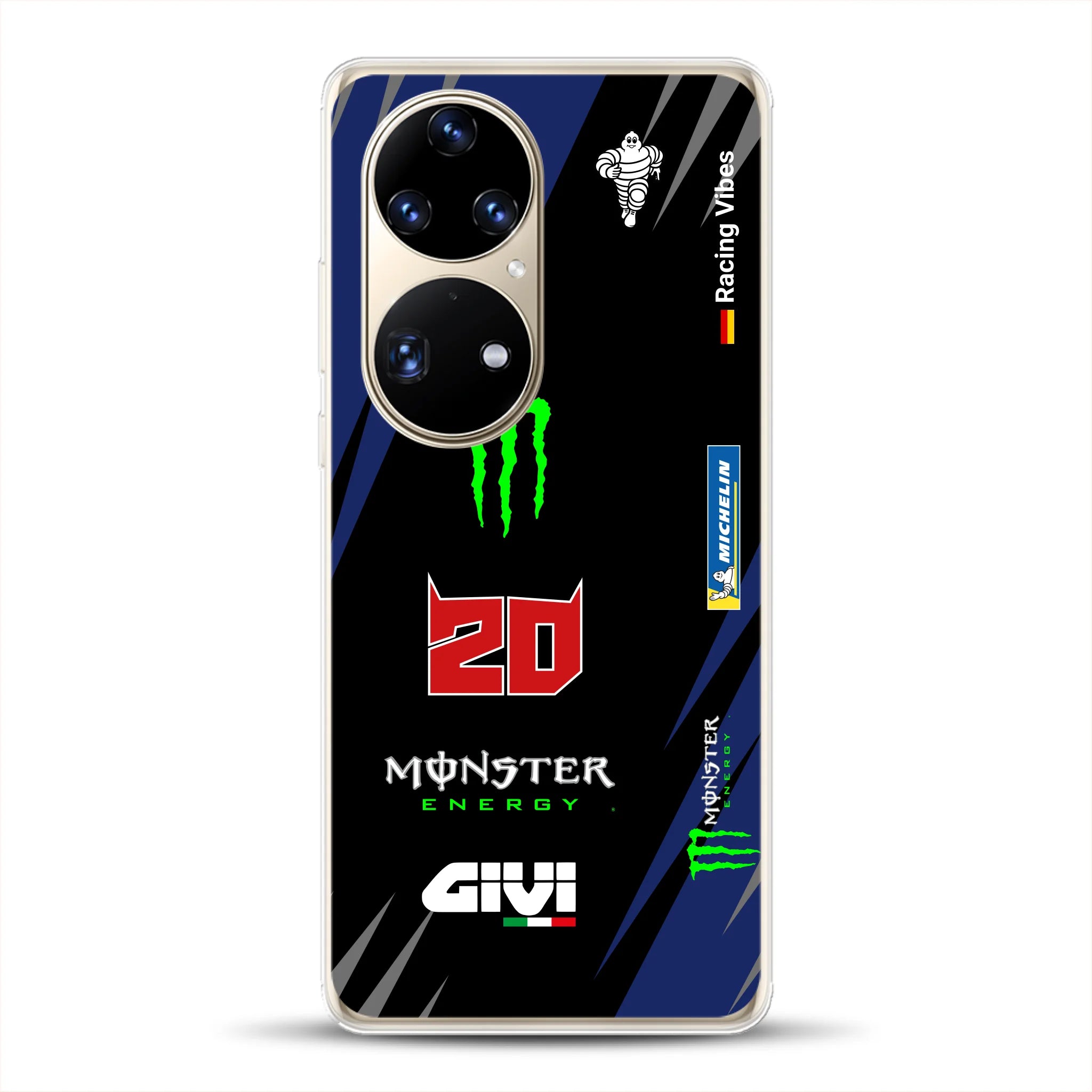 YZR-M1 MotoGP 2025 Livery - Individuelle Handyhülle für Huawei