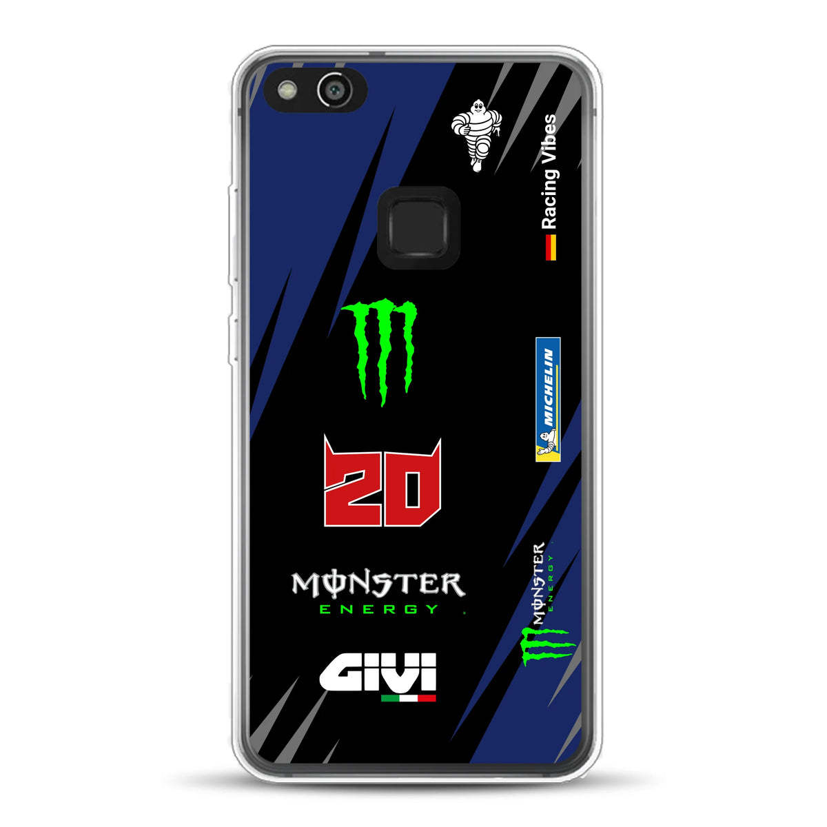 YZR-M1 MotoGP 2025 Livery - Housse de téléphone portable personnalisée pour Huawei